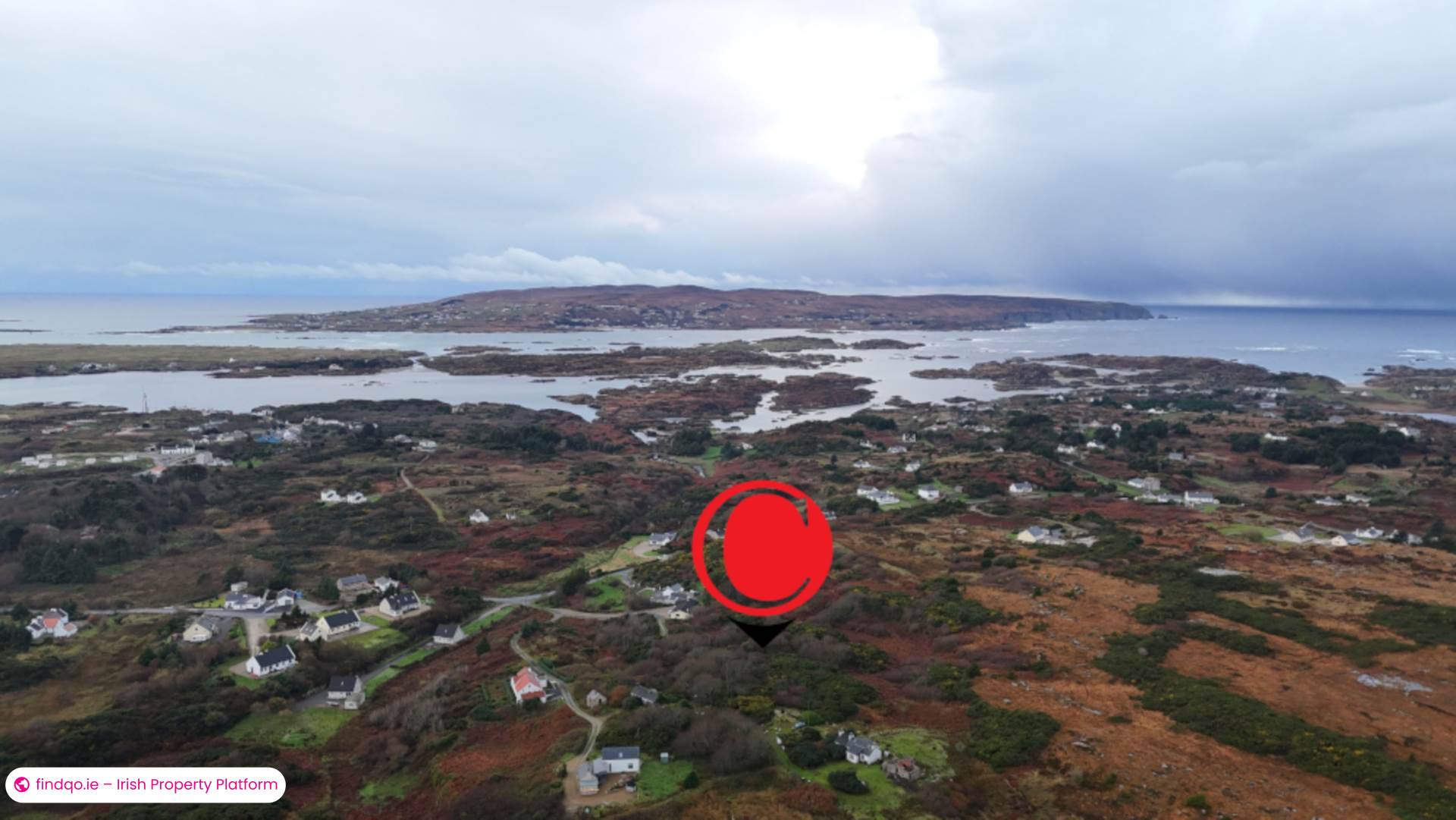 Site for Sale in Burtonport, Donegal