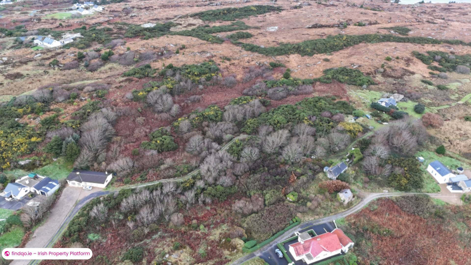 Site for Sale in Burtonport, Donegal
