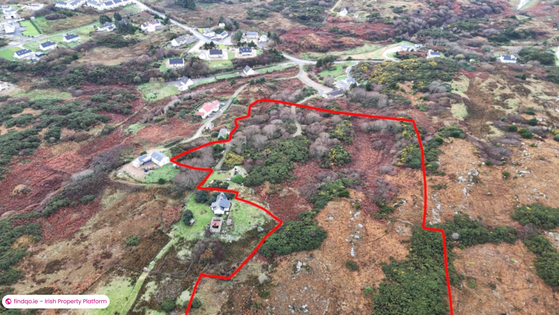 Site for Sale in Burtonport, Donegal