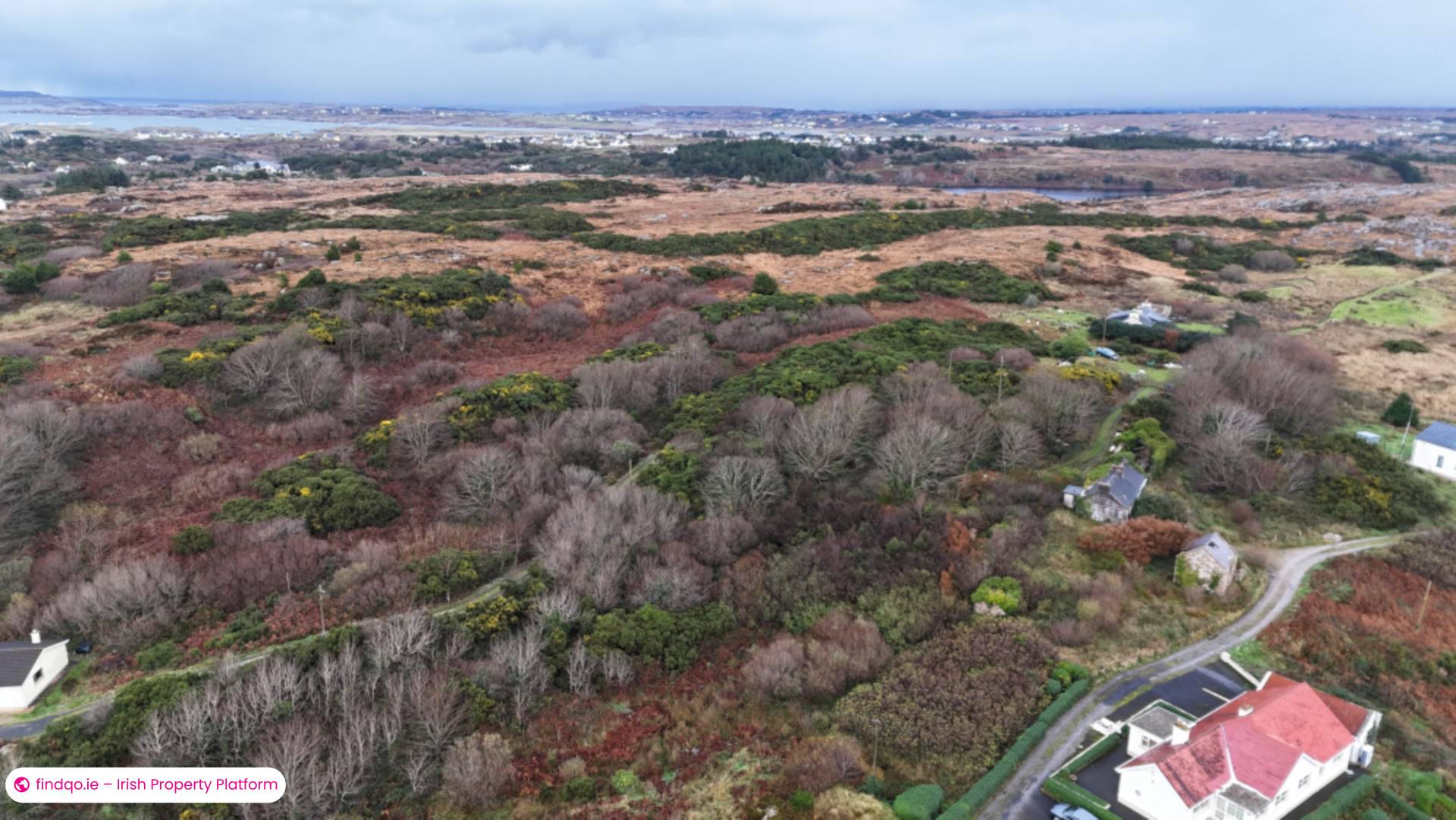 Site for Sale in Burtonport, Donegal
