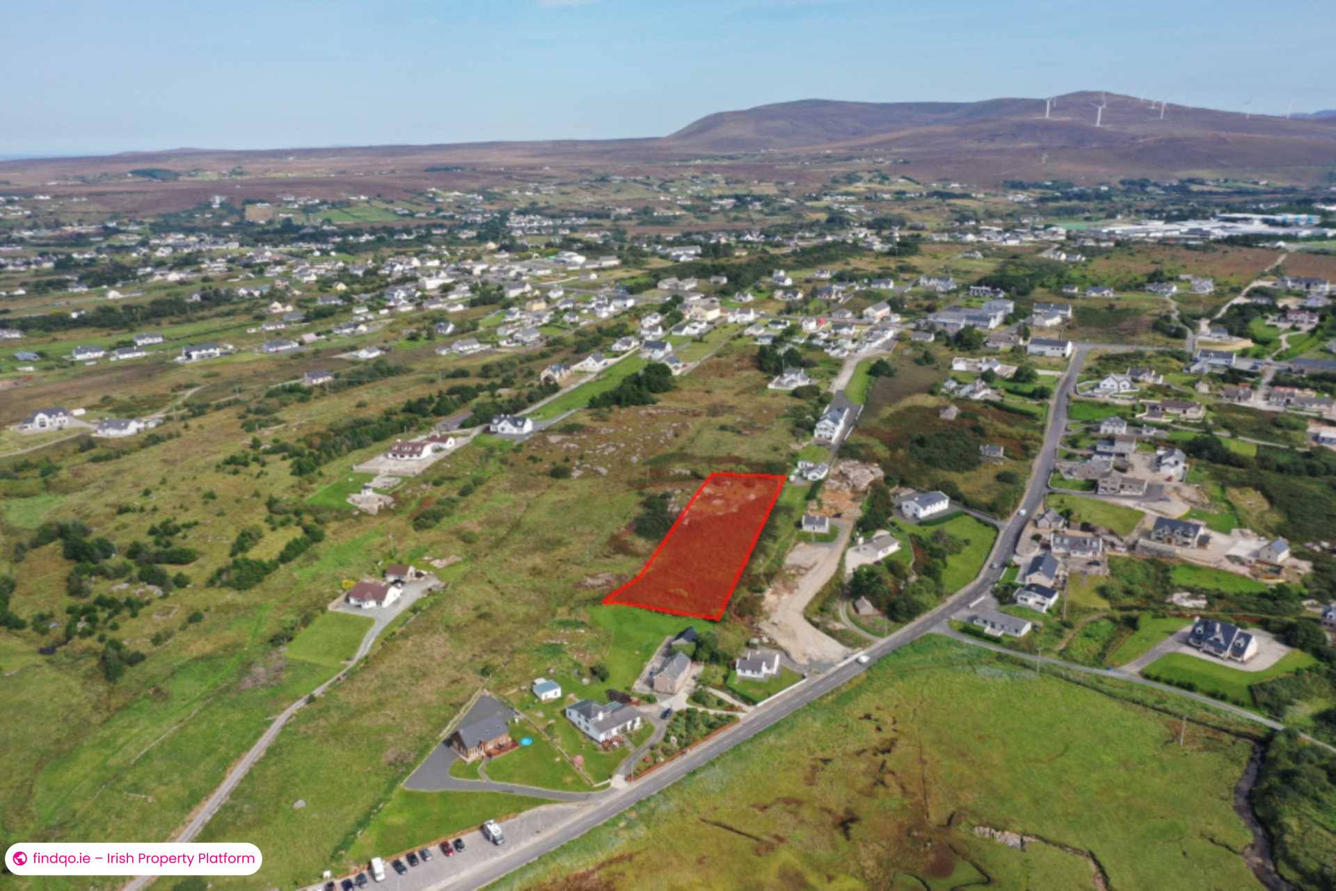 Site for Sale in Derrybeg, Donegal