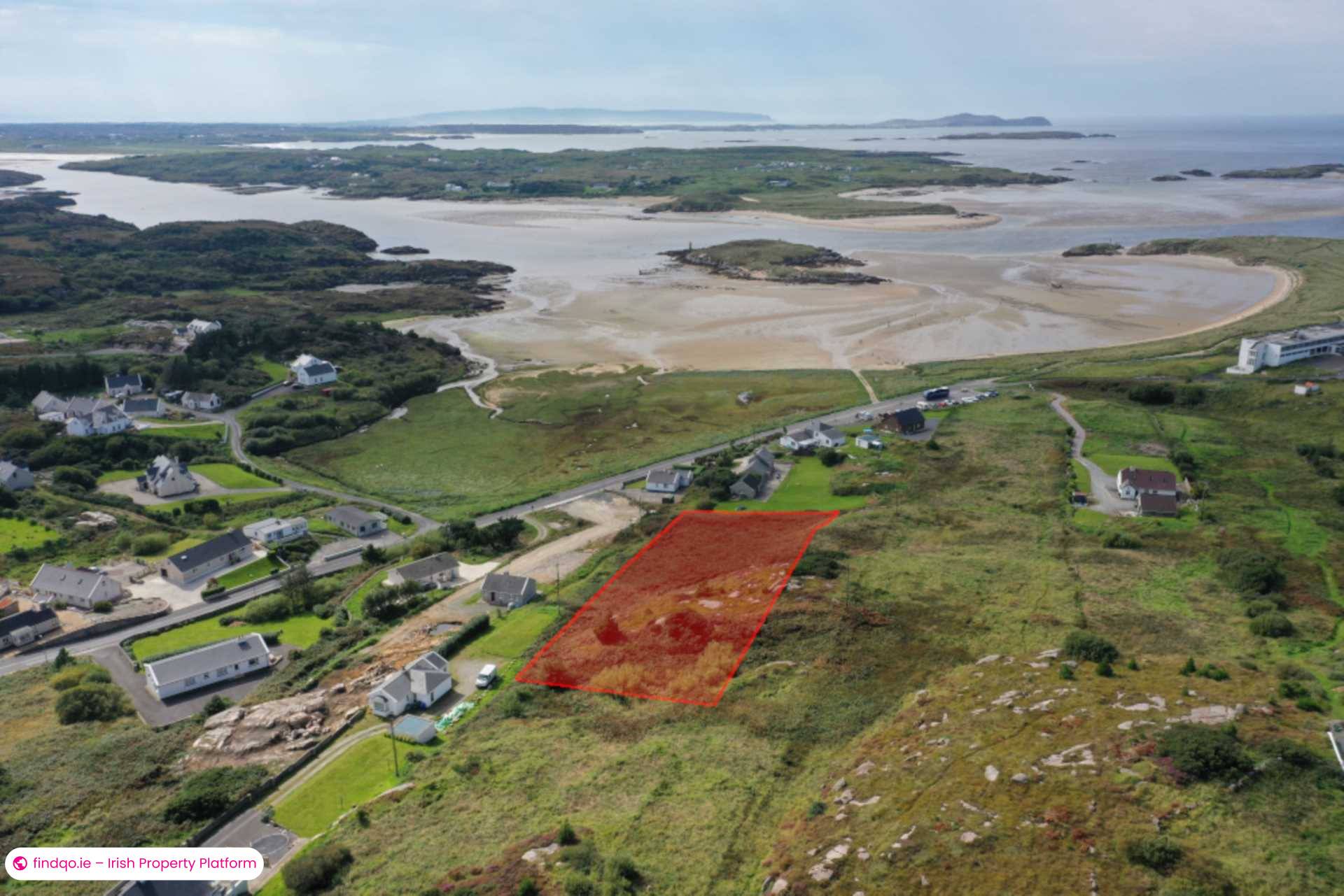 Site for Sale in Derrybeg, Donegal