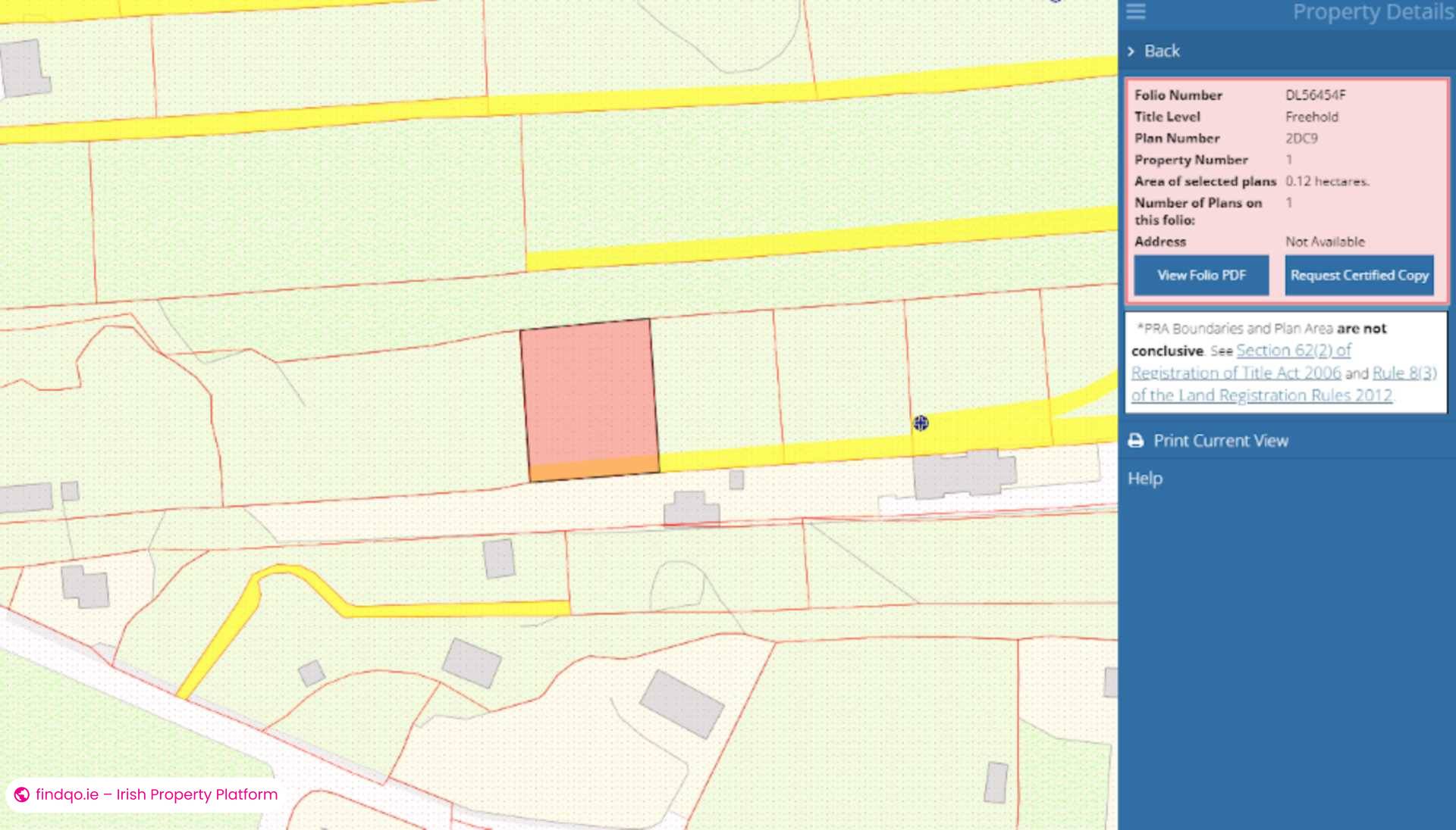 Site for Sale in Derrybeg, Donegal