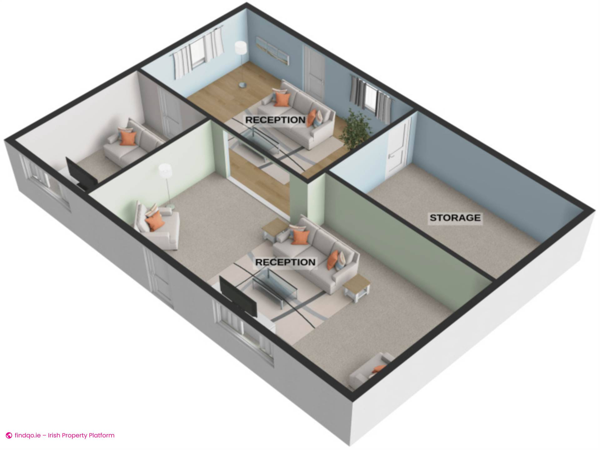 Detached house for Sale in Burtonport, Donegal