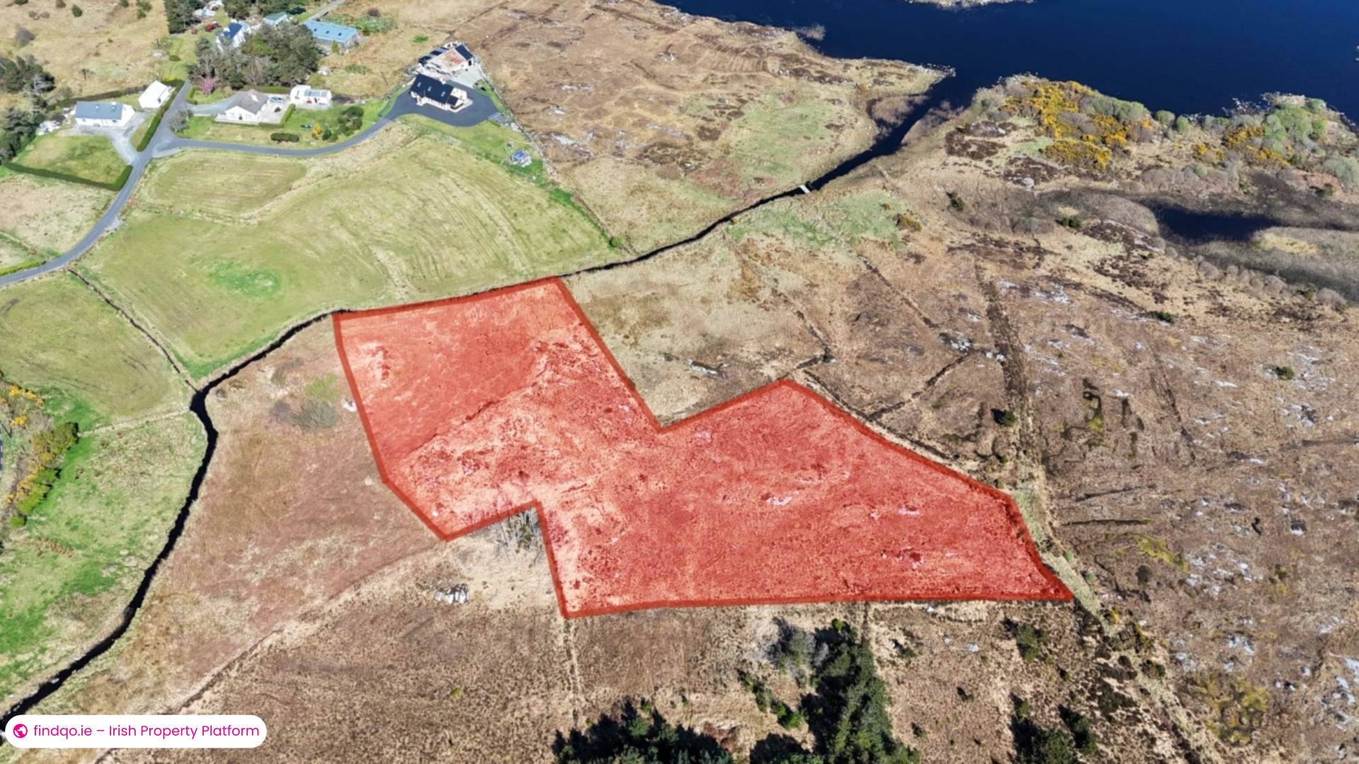 Site for Sale in Burtonport, Donegal