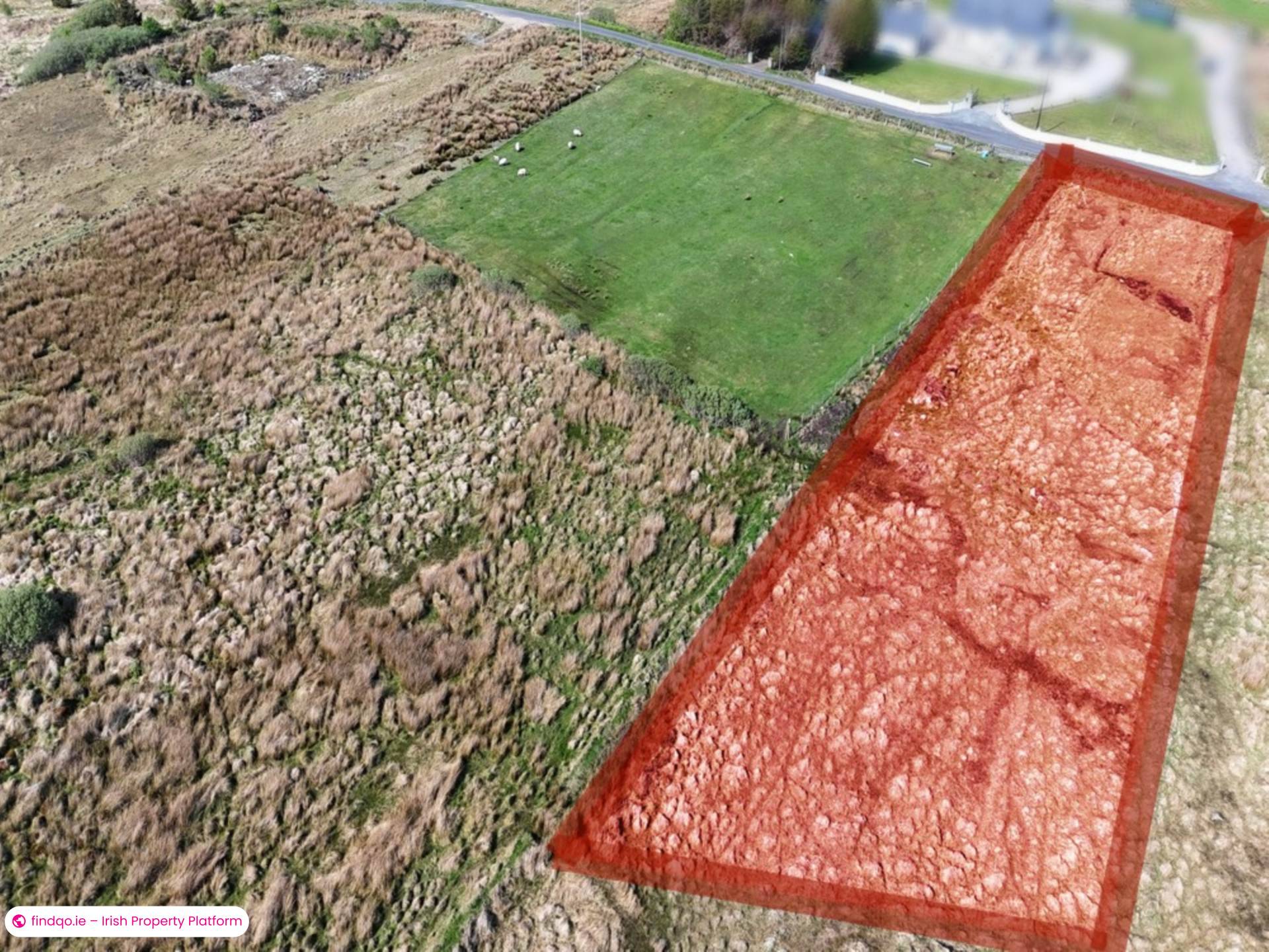 Site for Sale in Dungloe, Donegal