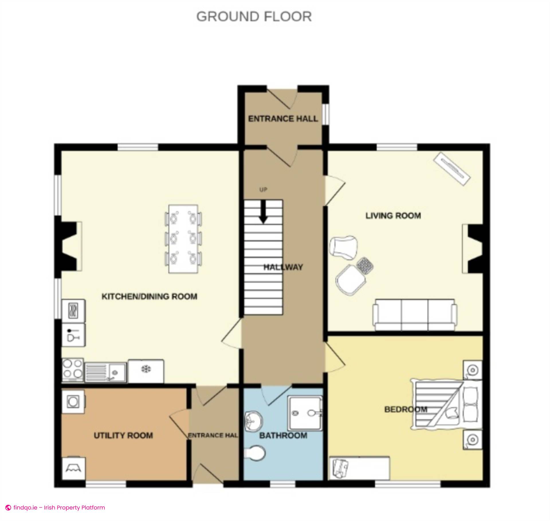 Detached house for Sale in Crolly, Donegal