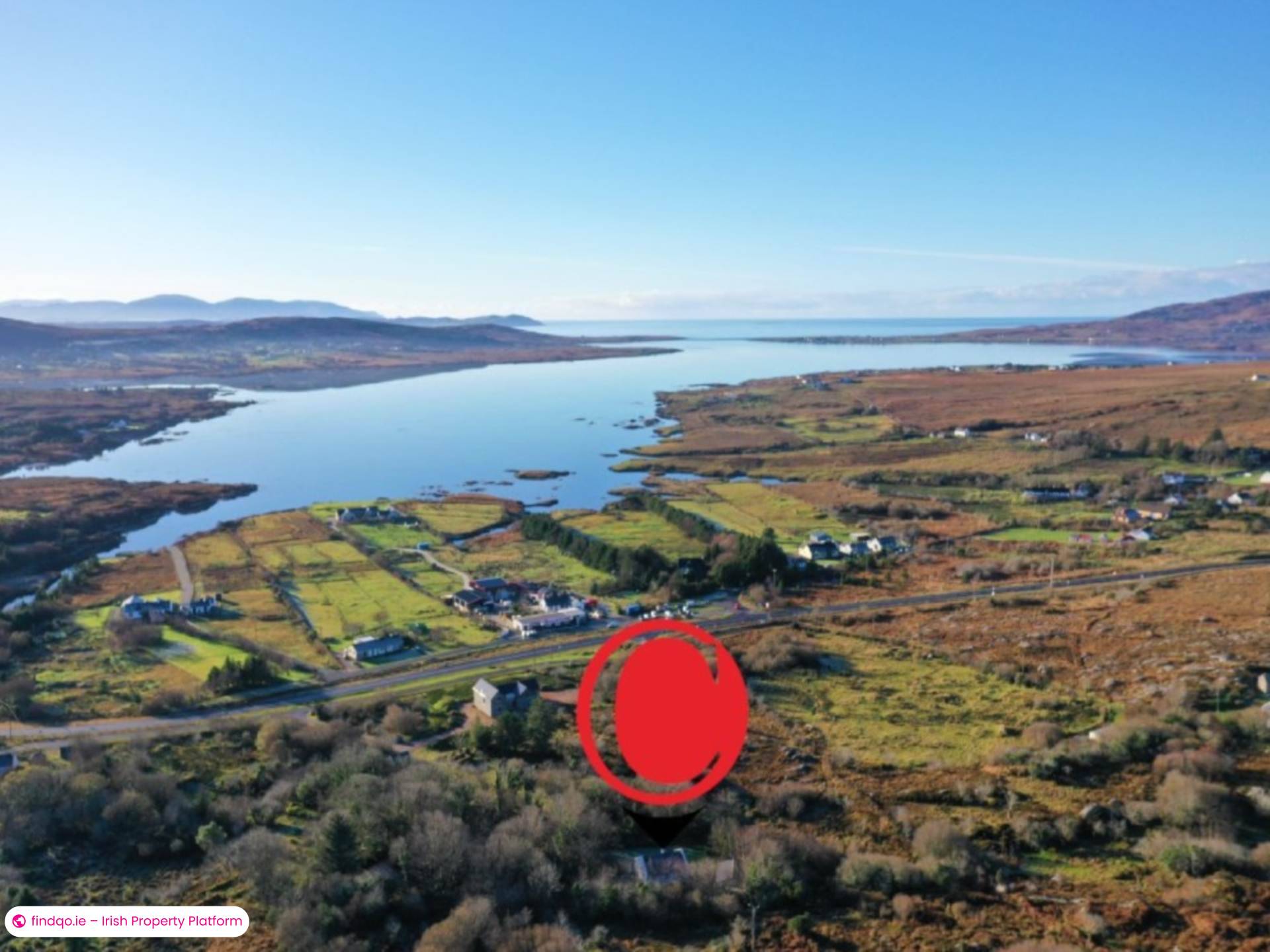 Detached house for Sale in Lettermacaward, Donegal