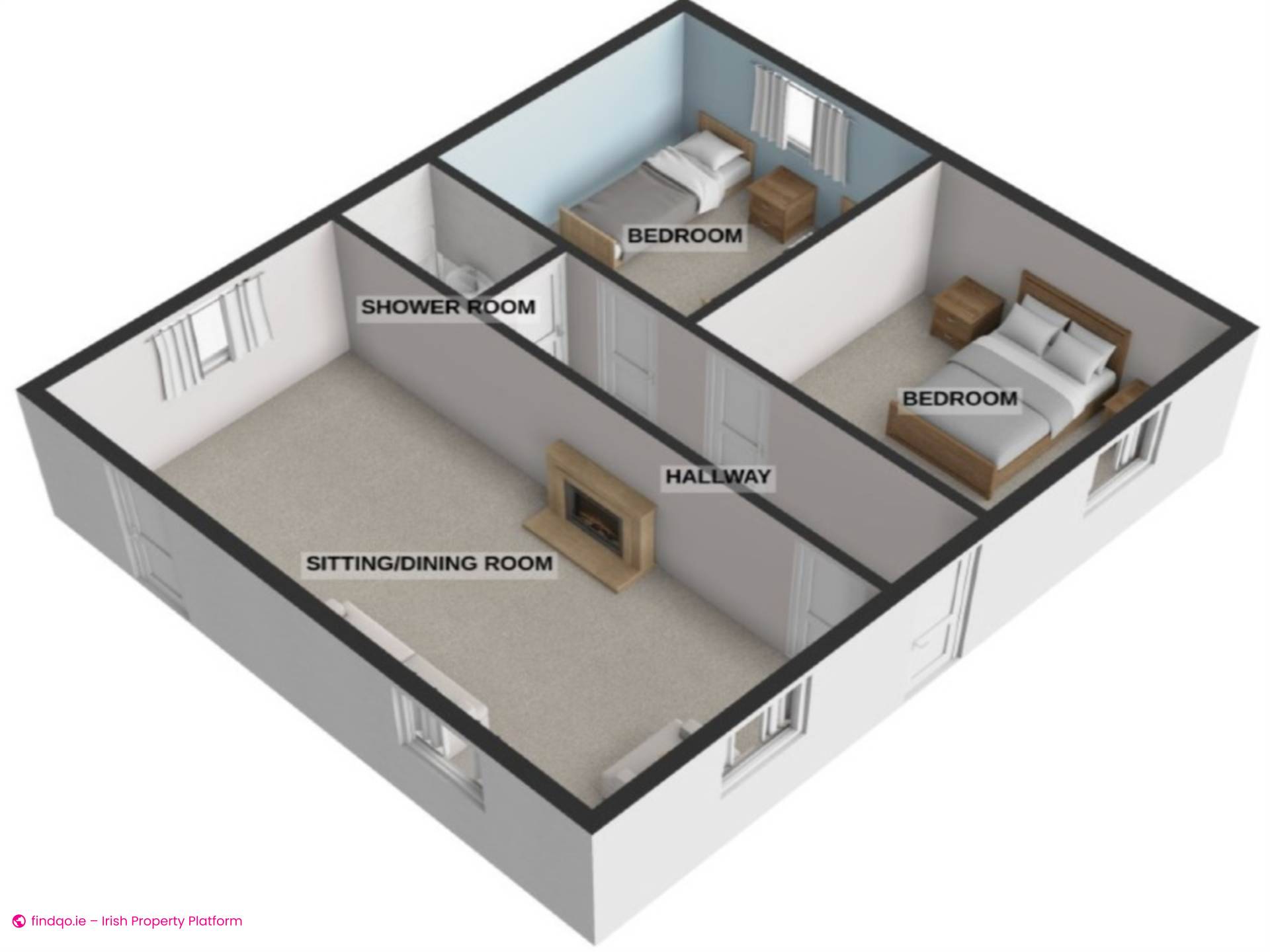 Detached house for Sale in Lettermacaward, Donegal