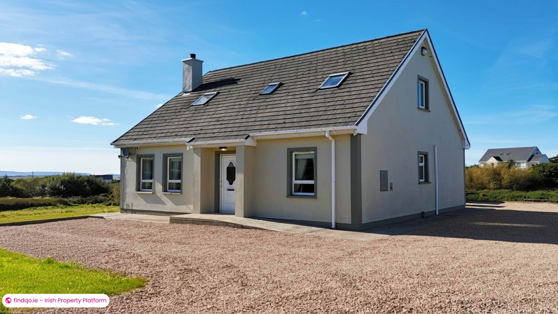 Detached house for Sale in Derrybeg, Donegal
