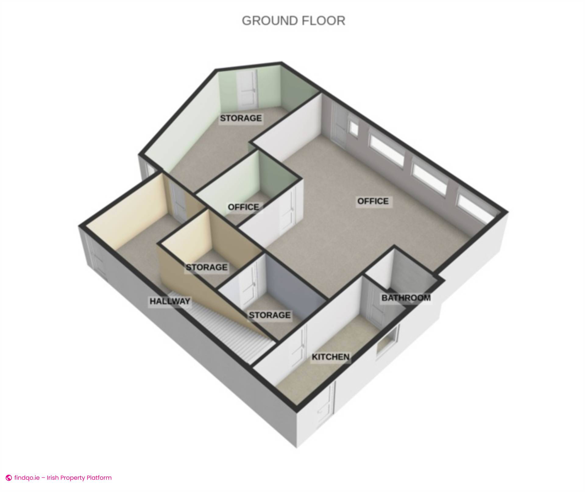 Industrial Unit for Sale in Dungloe, Donegal