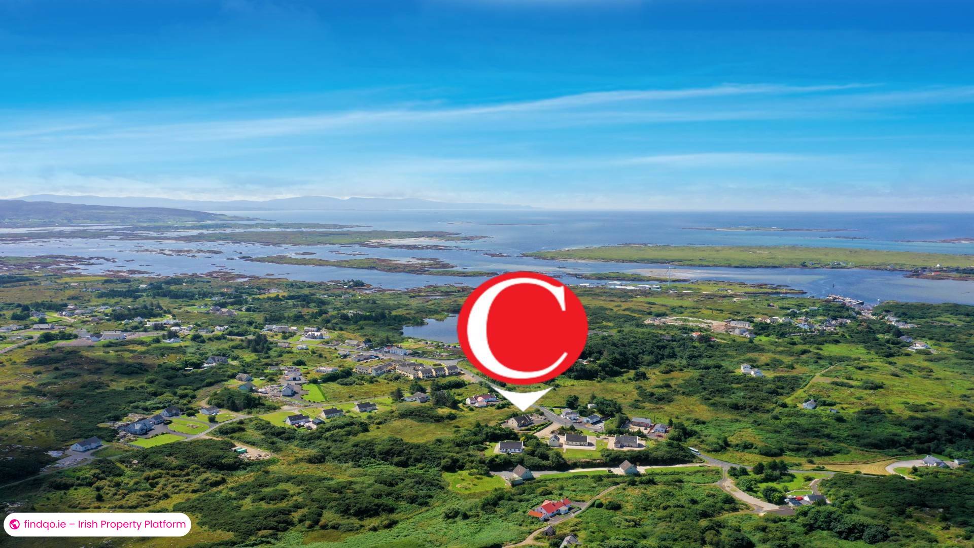 Detached house for Sale in Burtonport, Donegal