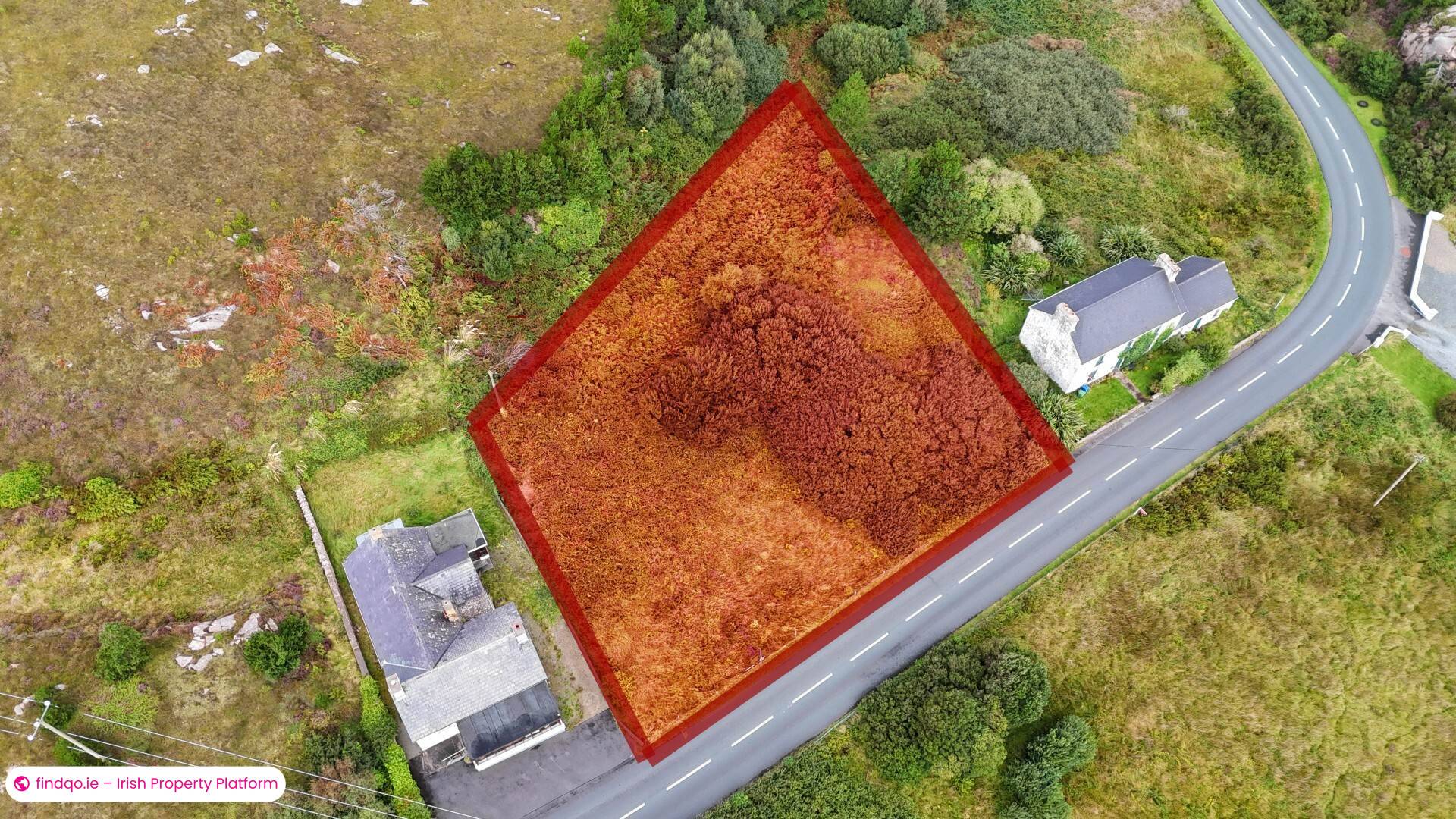 Site for Sale in Kincasslagh, Donegal