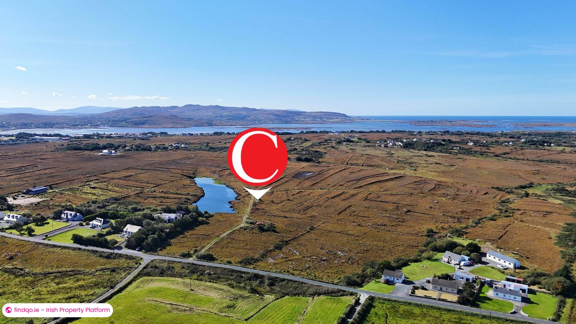 Site for Sale in Dungloe, Donegal