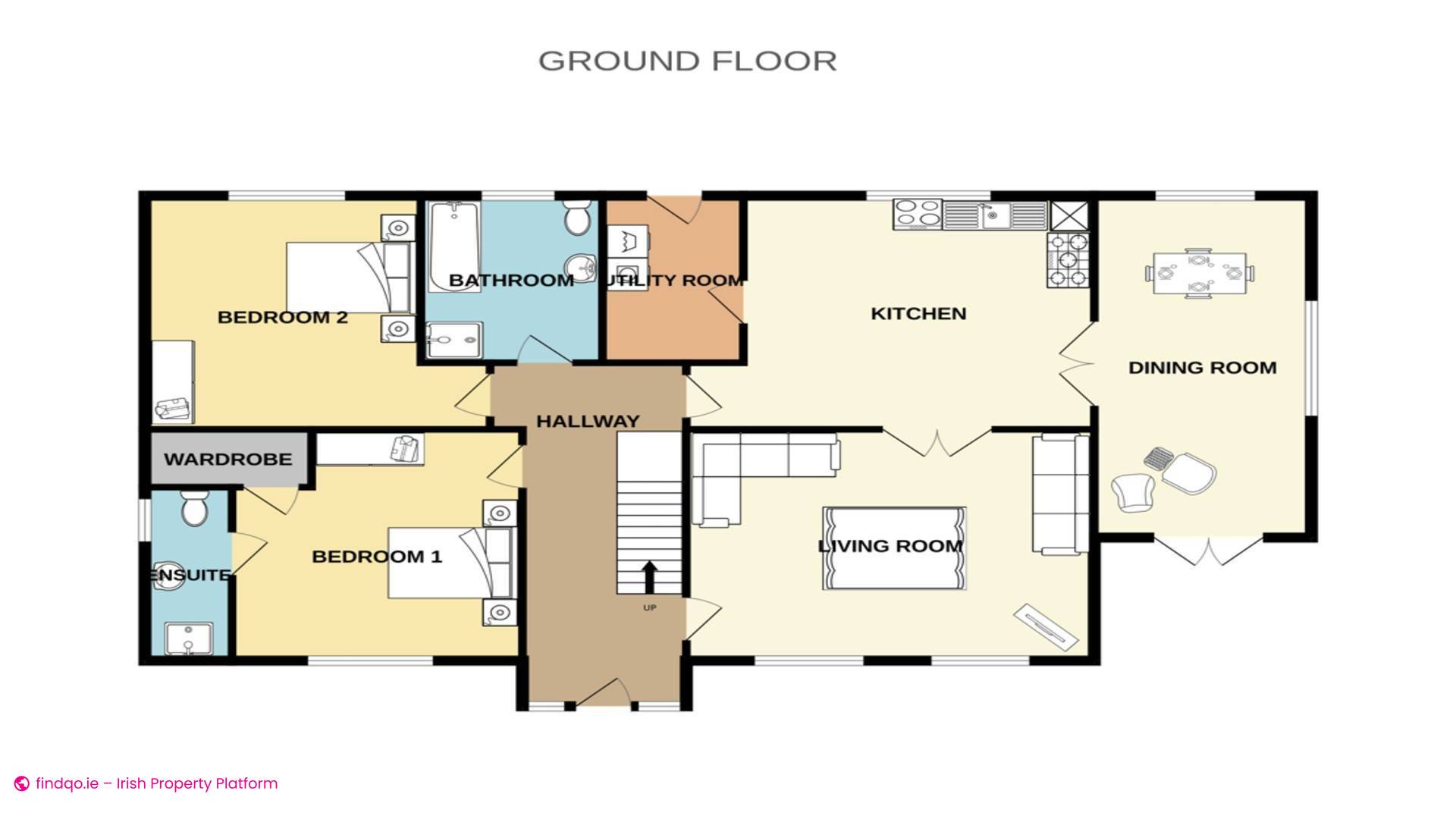 Detached house for Sale in Dungloe, Donegal