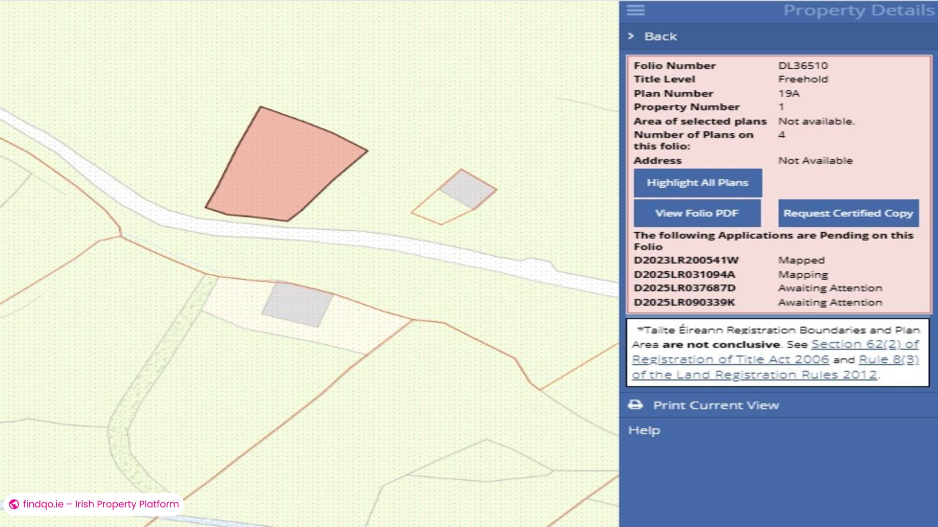 Site for Sale in Crolly, Donegal