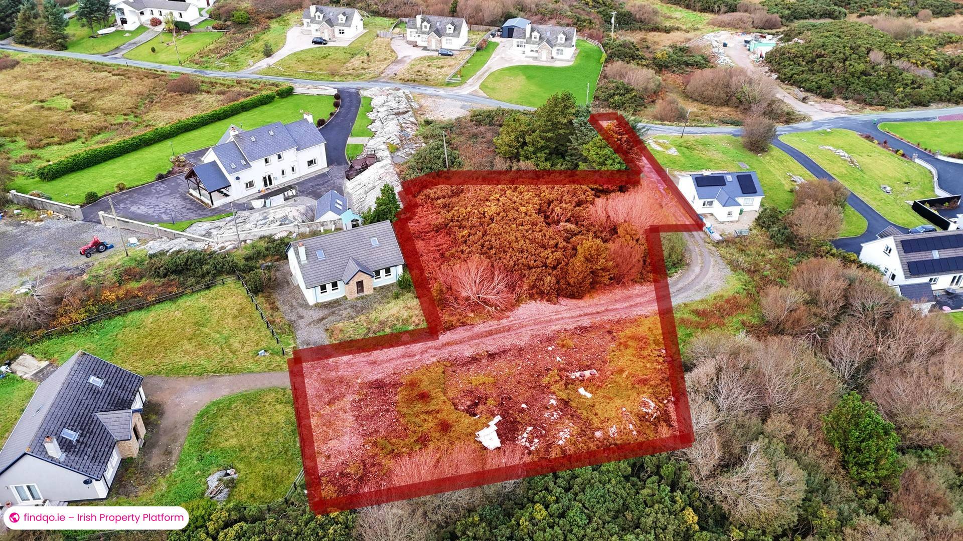 Site for Sale in Burtonport, Donegal