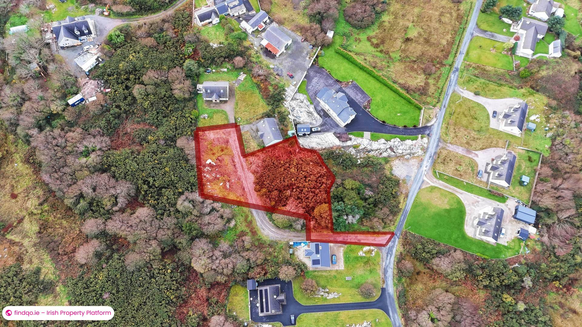 Site for Sale in Burtonport, Donegal