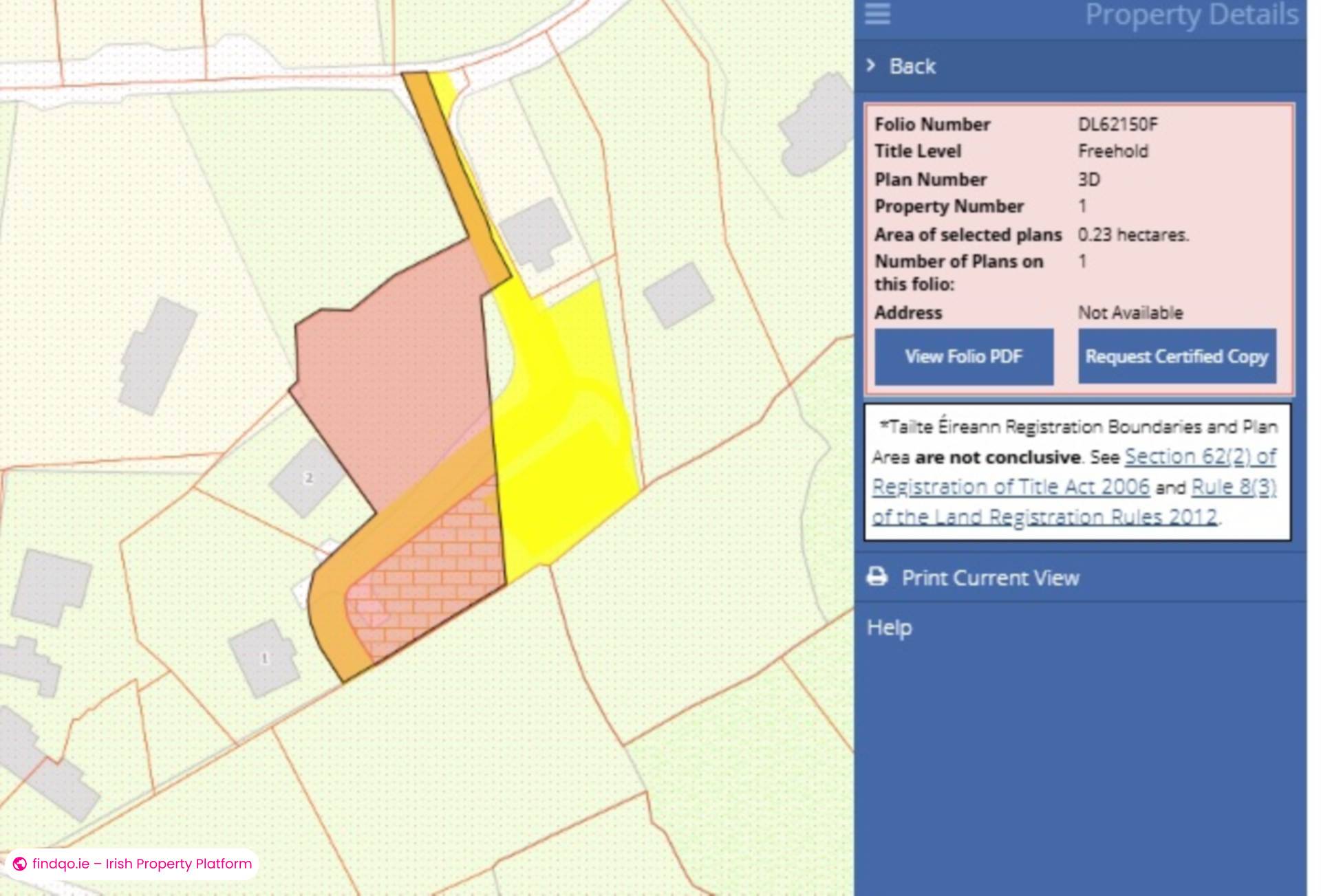 Site for Sale in Burtonport, Donegal