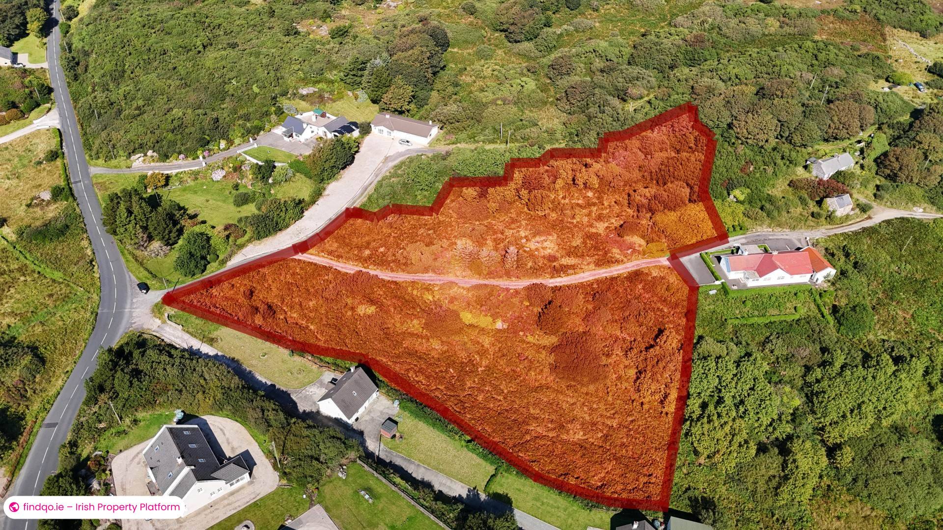 Site for Sale in Burtonport, Donegal
