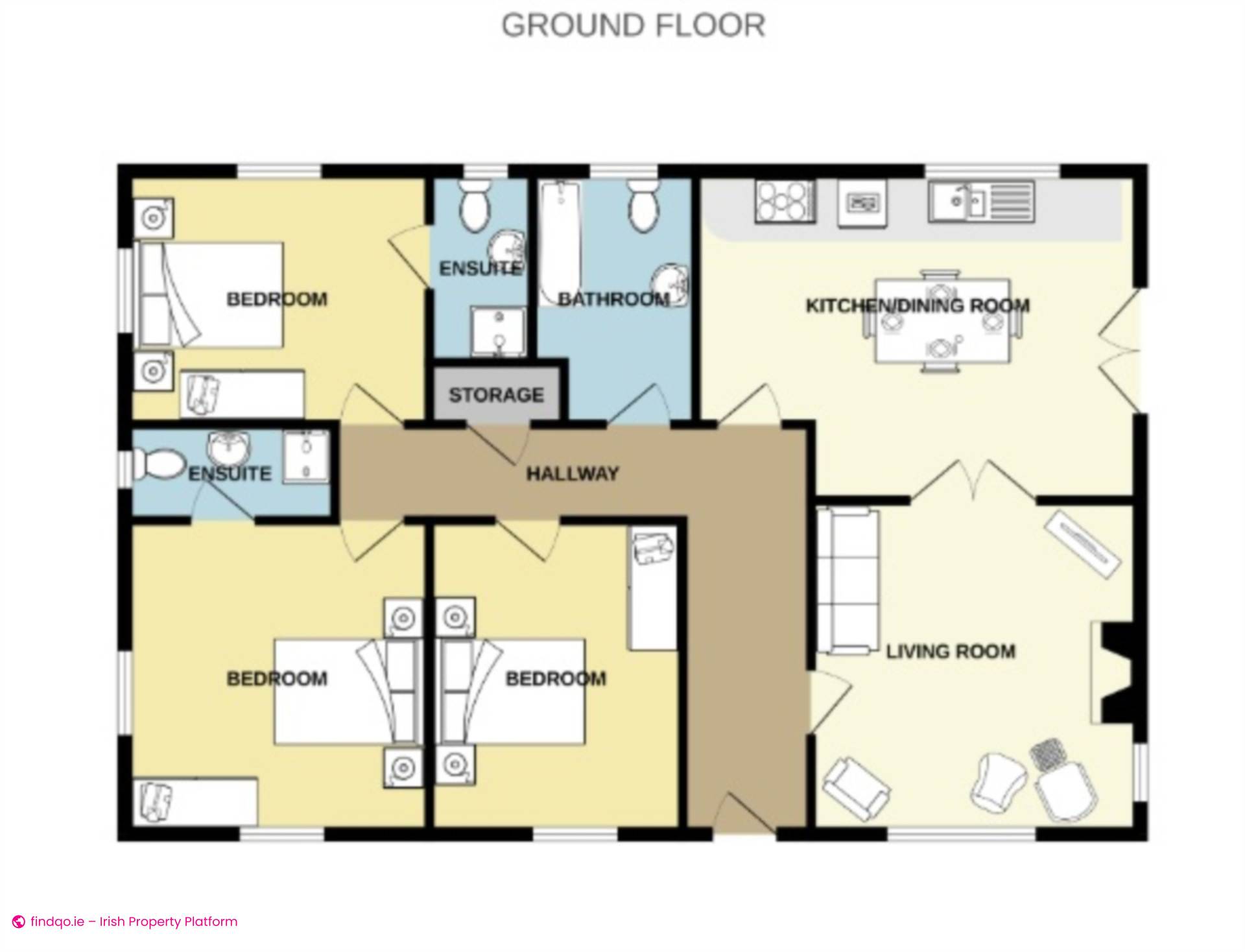 Detached house for Sale in Annagry, Donegal