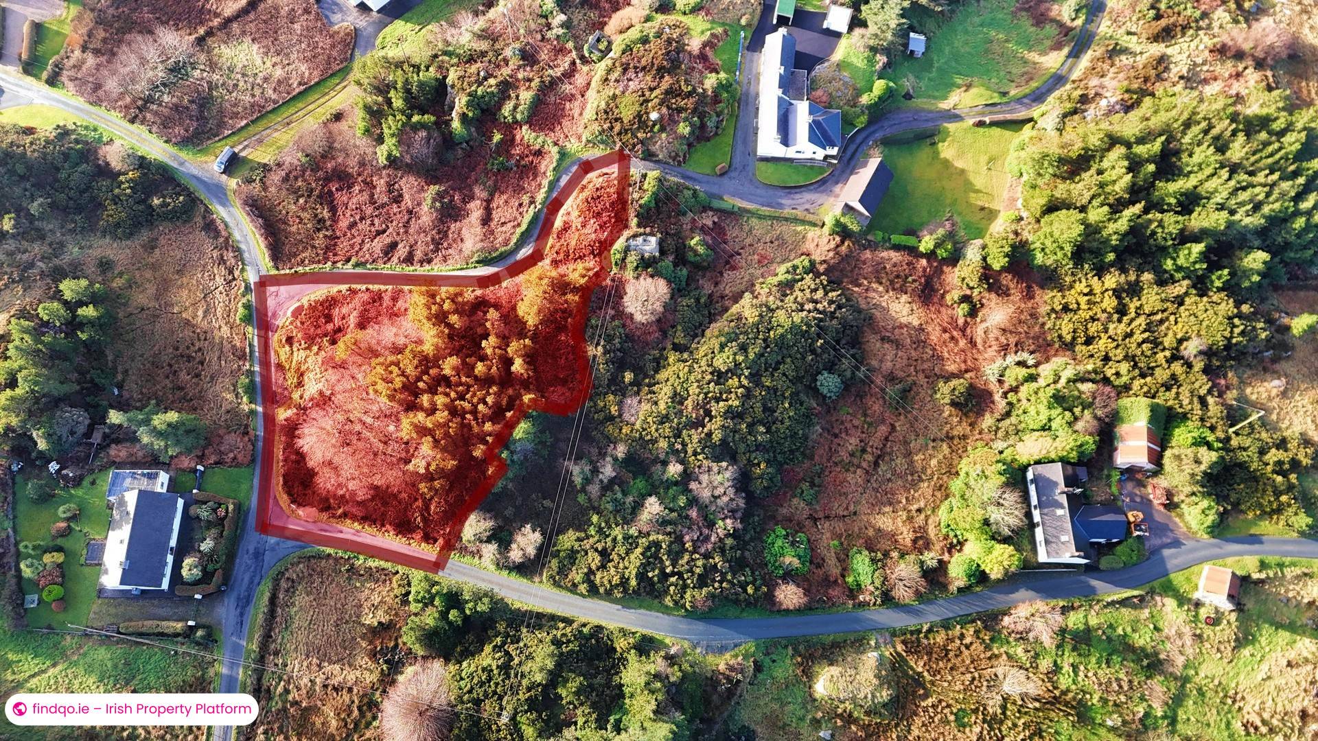 Site for Sale in Burtonport, Donegal