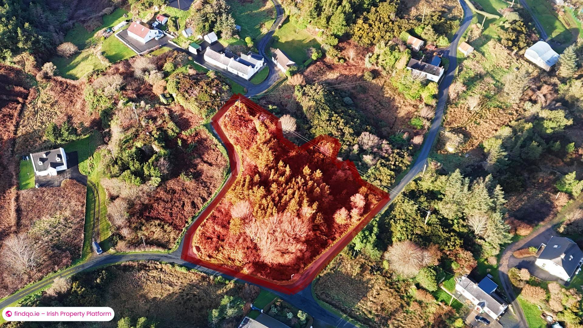 Site for Sale in Burtonport, Donegal