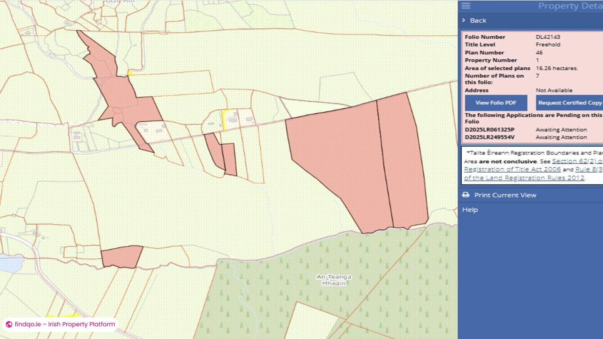 Development Land for Sale in Dungloe, Donegal
