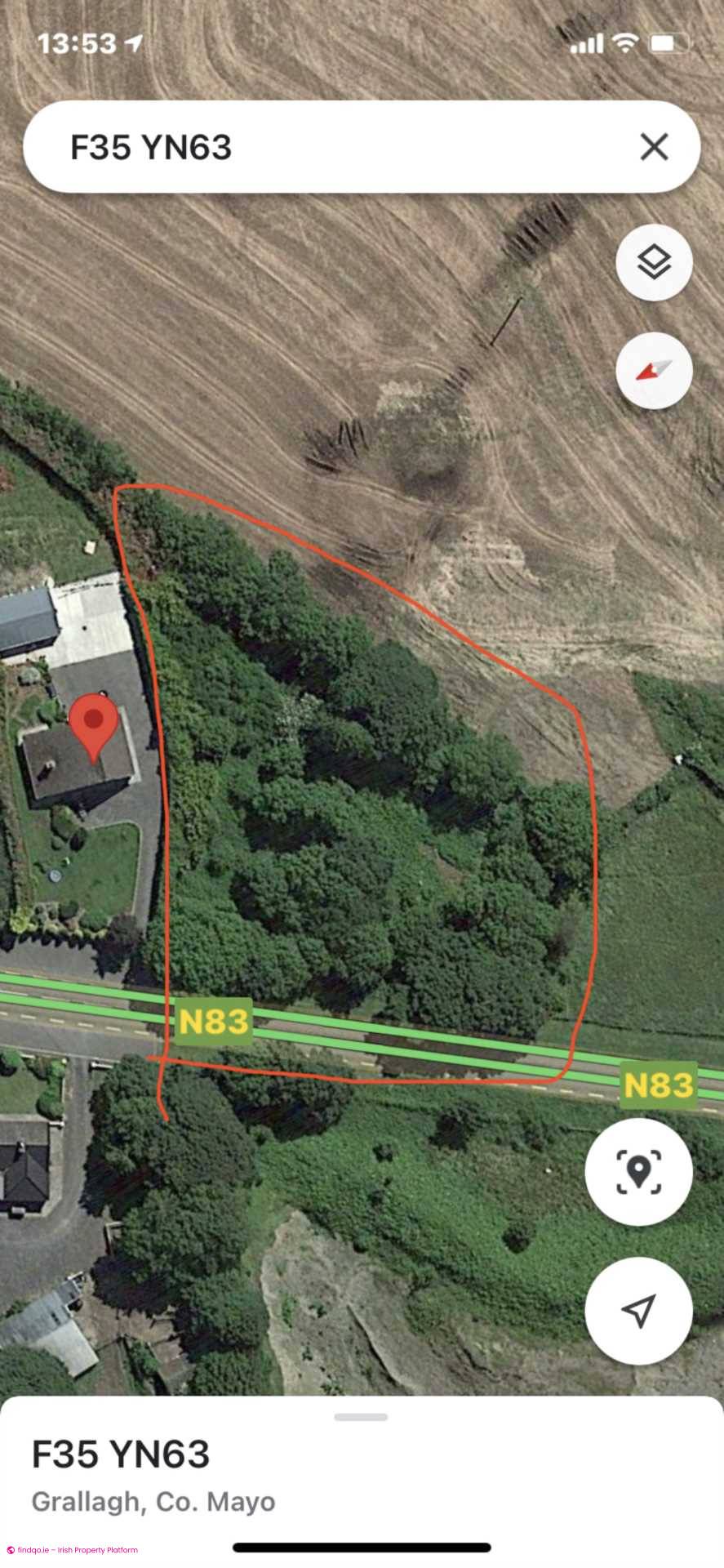 Development Land for Sale in Ballyhaunis, Mayo