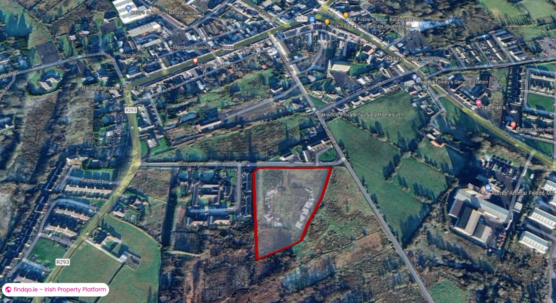 Commercial Site for Sale in Ballaghaderreen, Roscommon