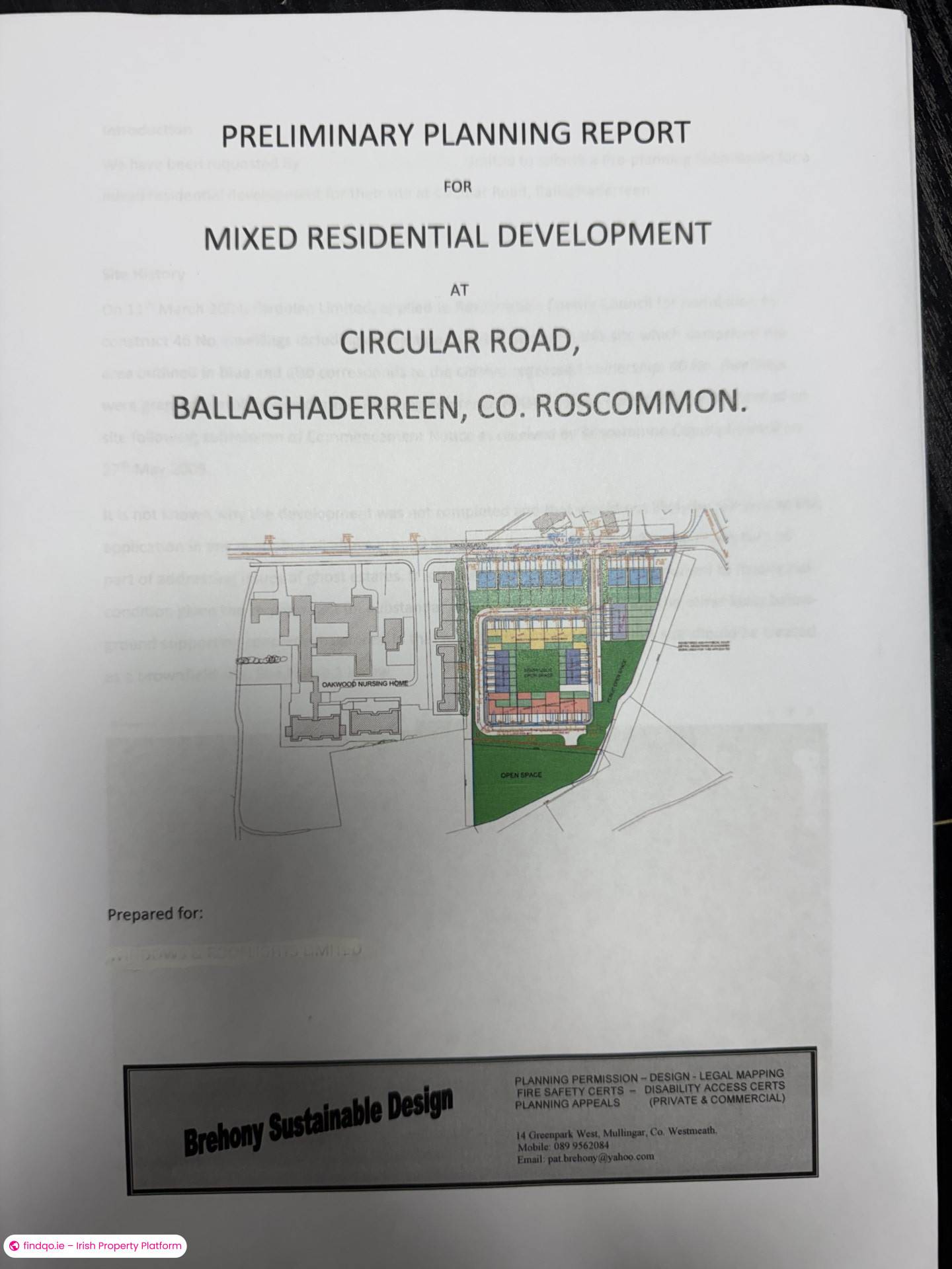 Commercial Site for Sale in Ballaghaderreen, Roscommon