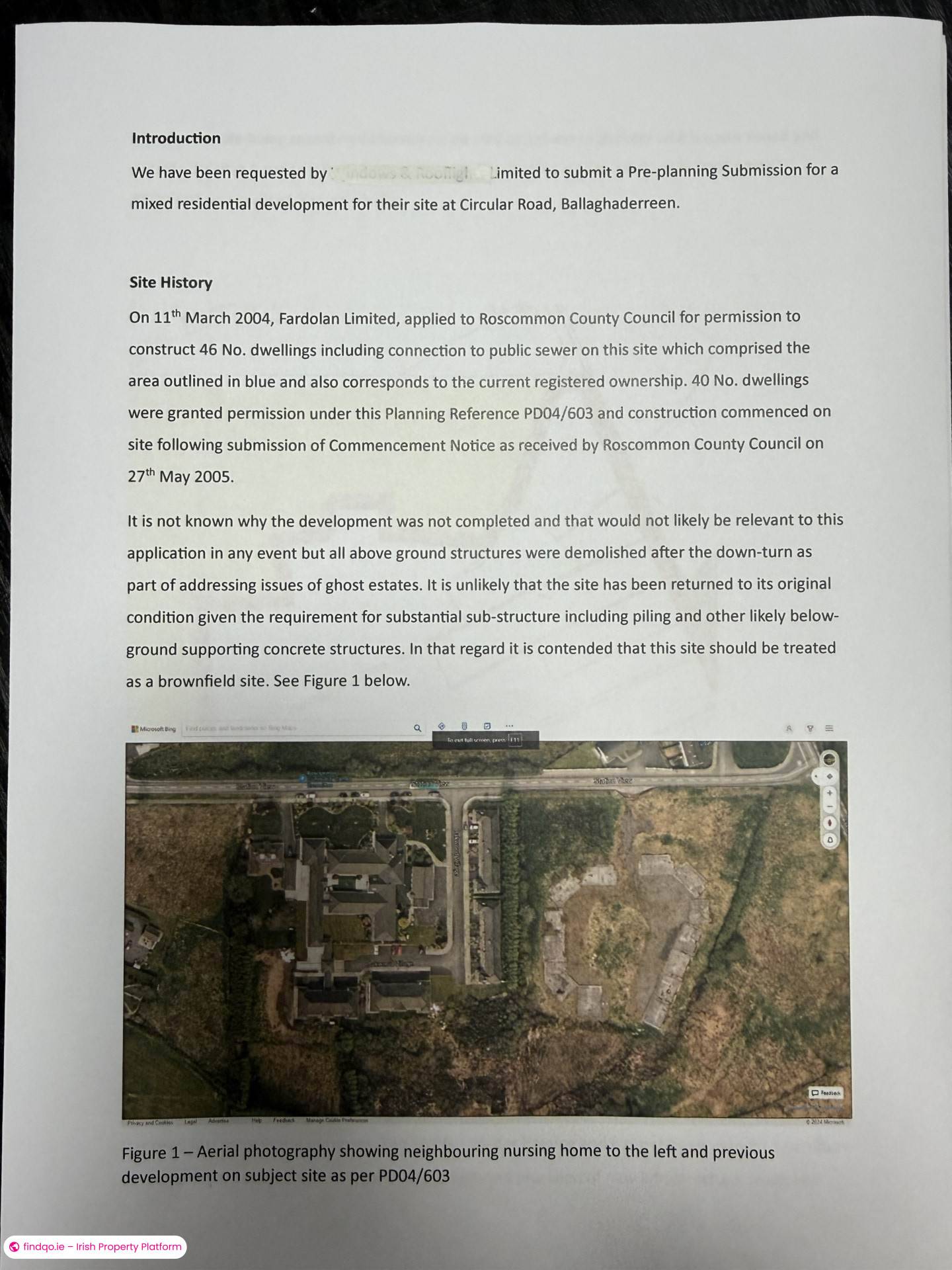 Commercial Site for Sale in Ballaghaderreen, Roscommon