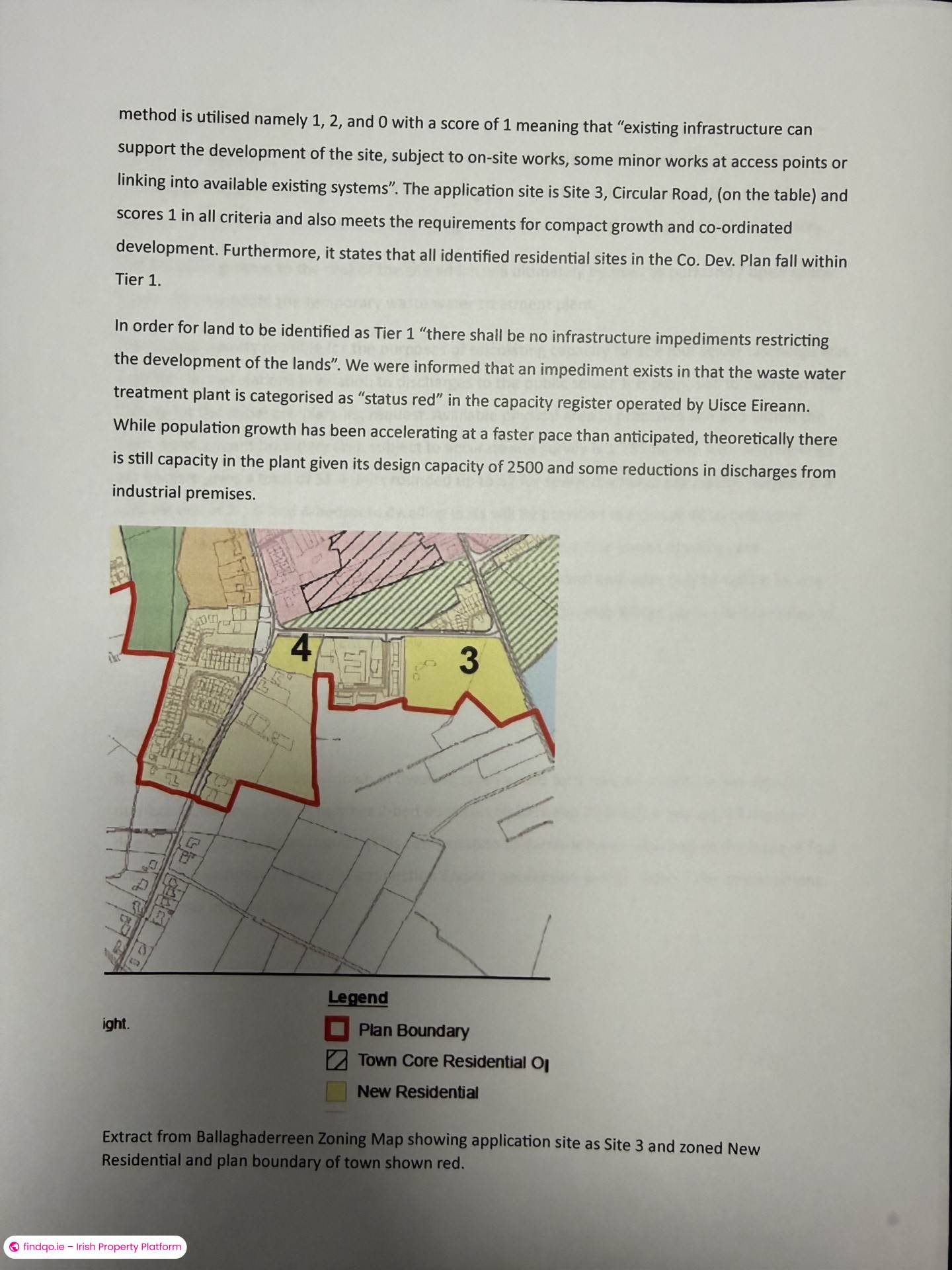 Commercial Site for Sale in Ballaghaderreen, Roscommon