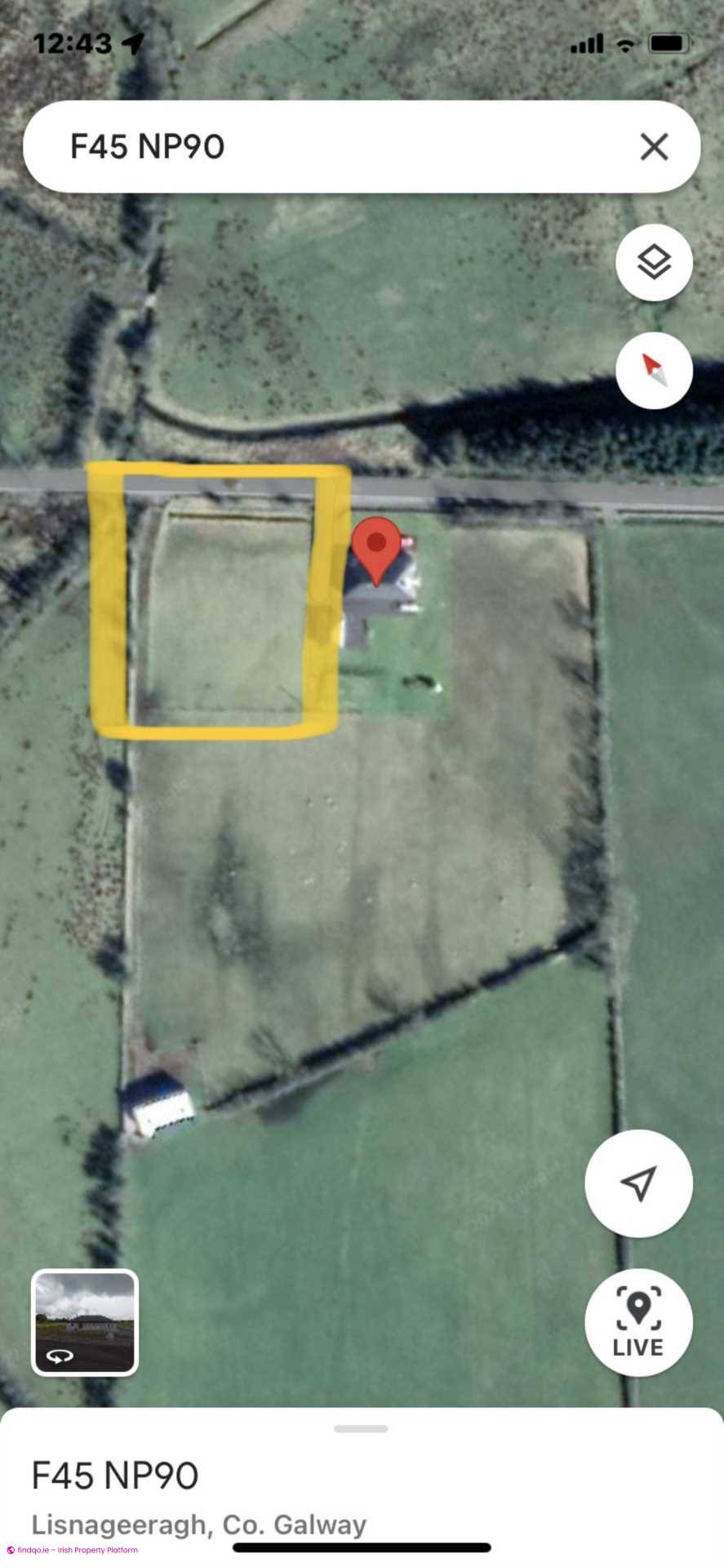 Commercial Site for Sale in Williamstown, Galway