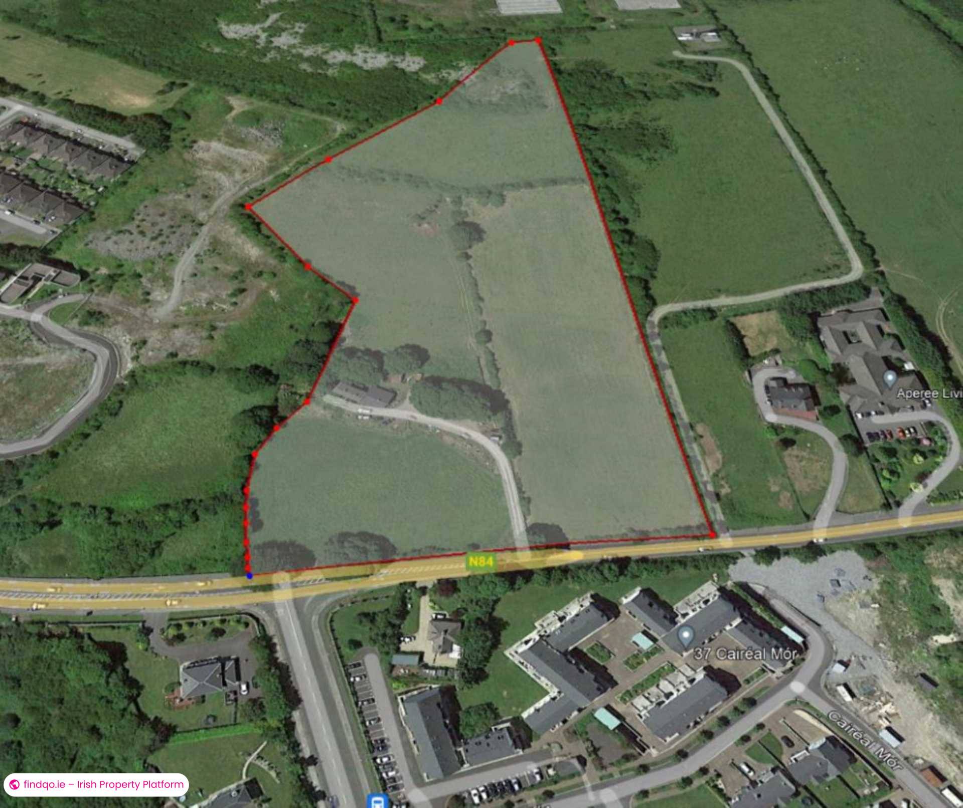 Site for Sale in Headford Road, Headford