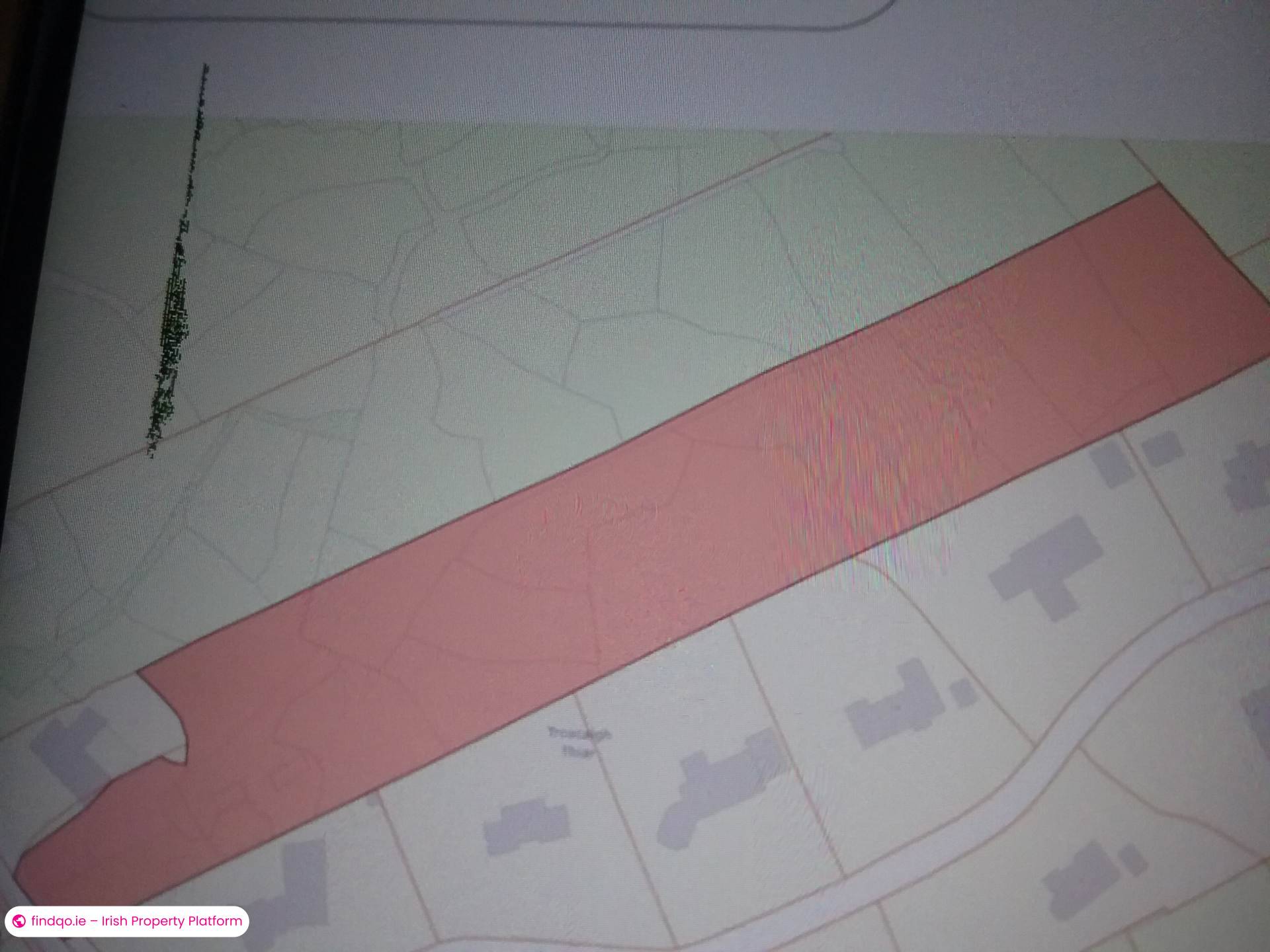 Commercial Site for Sale in Trusky West, Barna, Co. Galway.