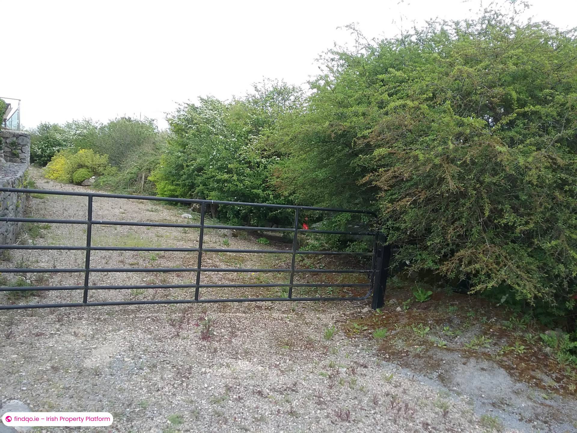 Commercial Site for Sale in Trusky West, Barna, Co. Galway.