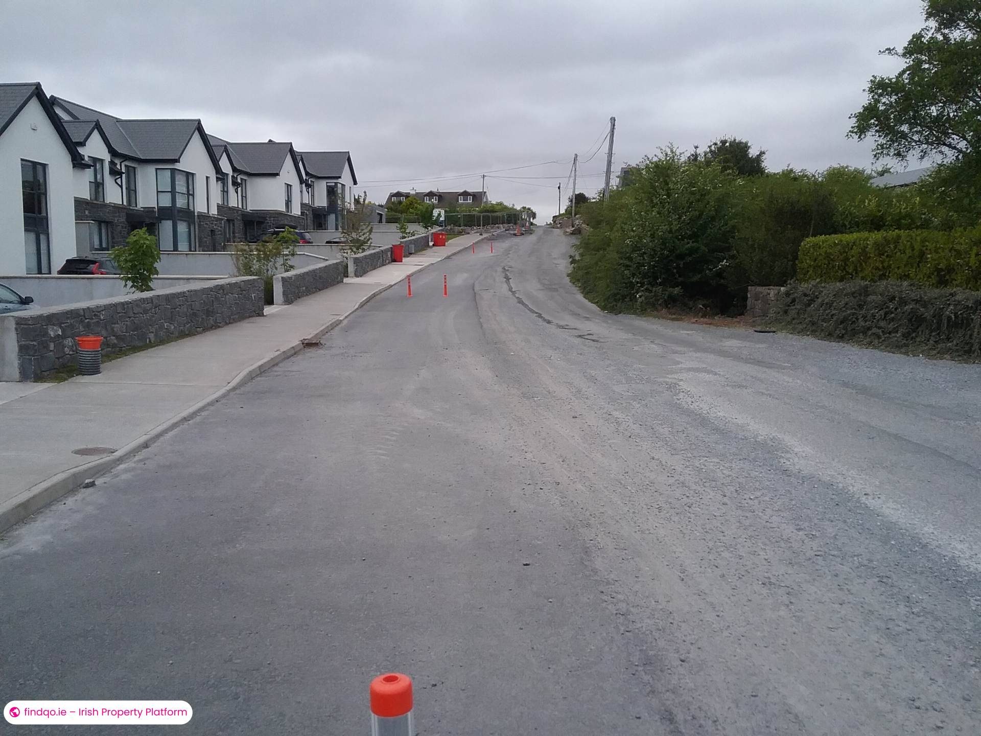 Commercial Site for Sale in Trusky West, Barna, Co. Galway.
