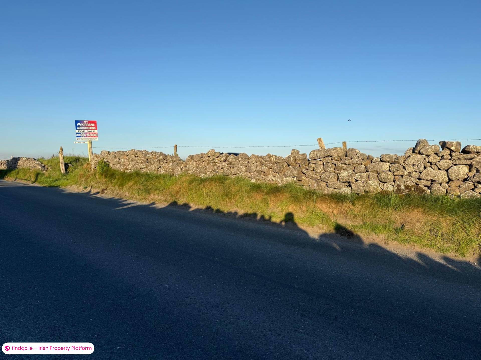 Commercial Site for Sale in Hollymount, Mayo
