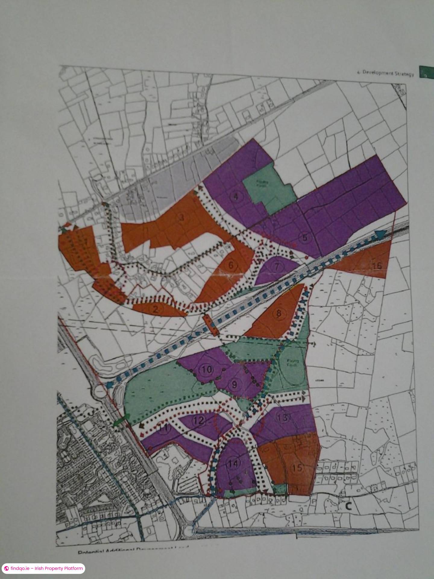 Development Land for Sale in Coolagh, Castlegar, Co. Galway