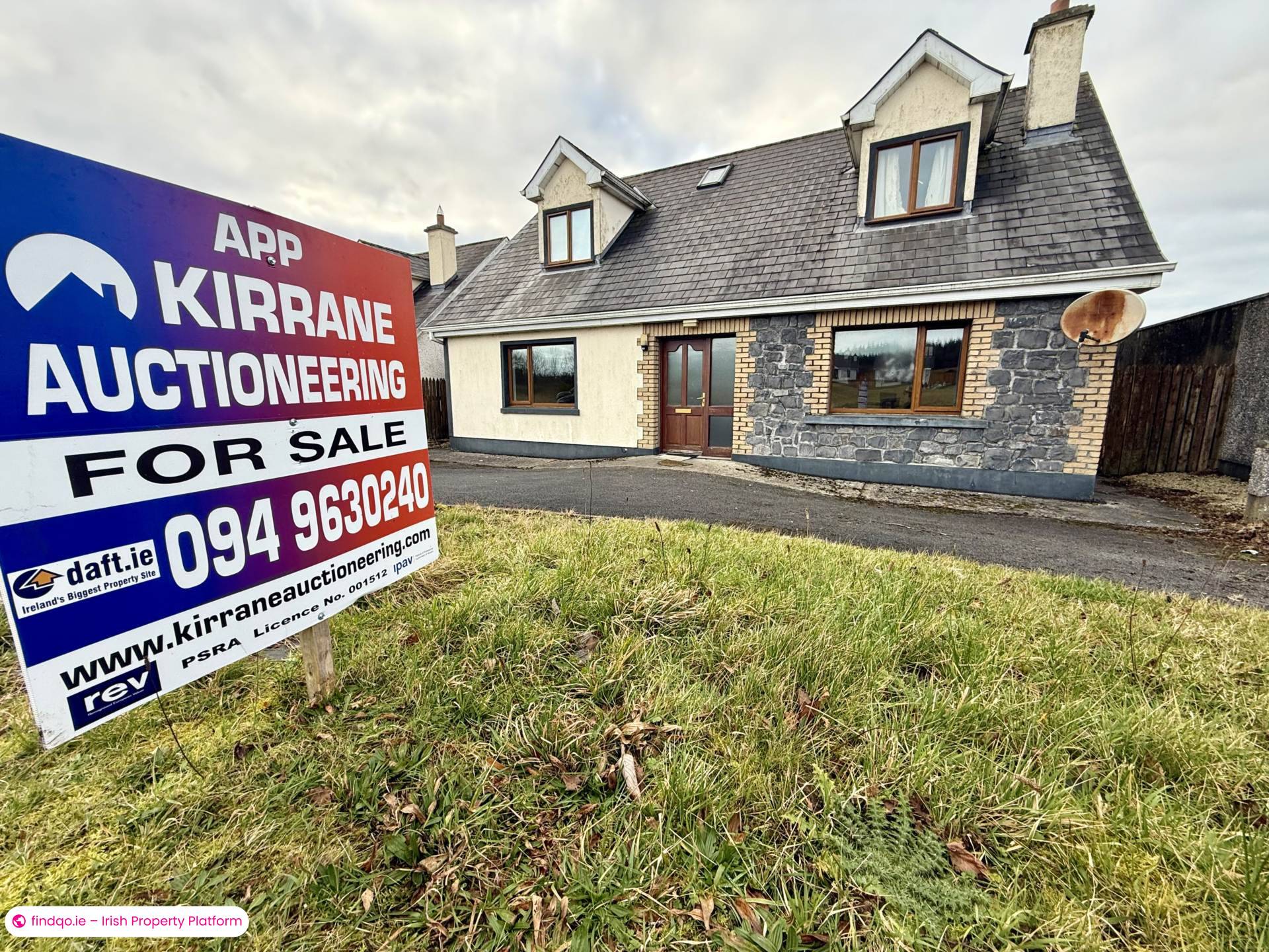 Detached house for Sale in Ballinlough, Cork