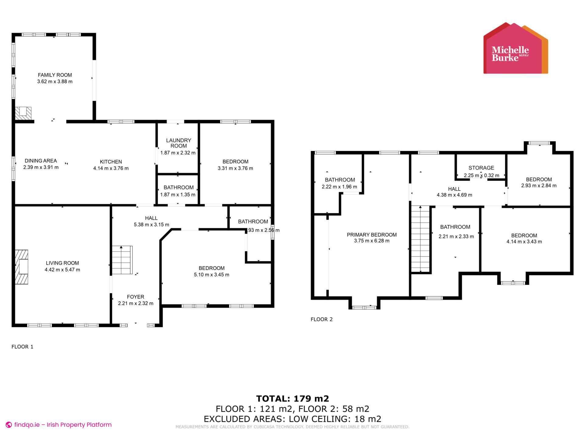 Detached house for Sale in Rosscahill, Galway