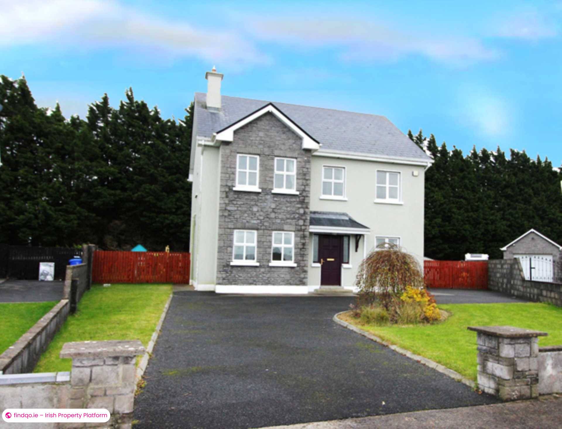 Detached house for Sale in Tuam, Galway