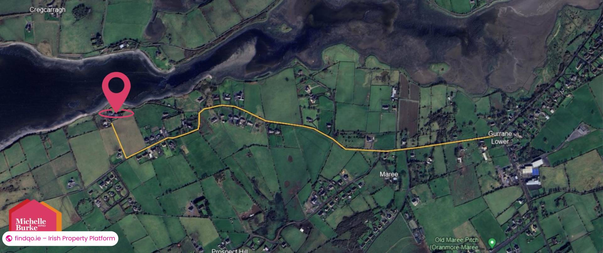 Detached house for Sale in Oranmore, Galway