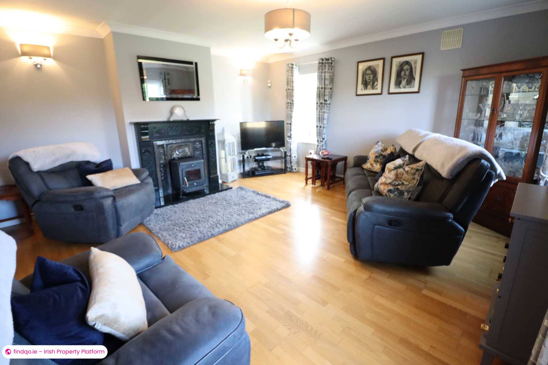 Detached house for Sale in Mausrevagh, Headford, Co Galway