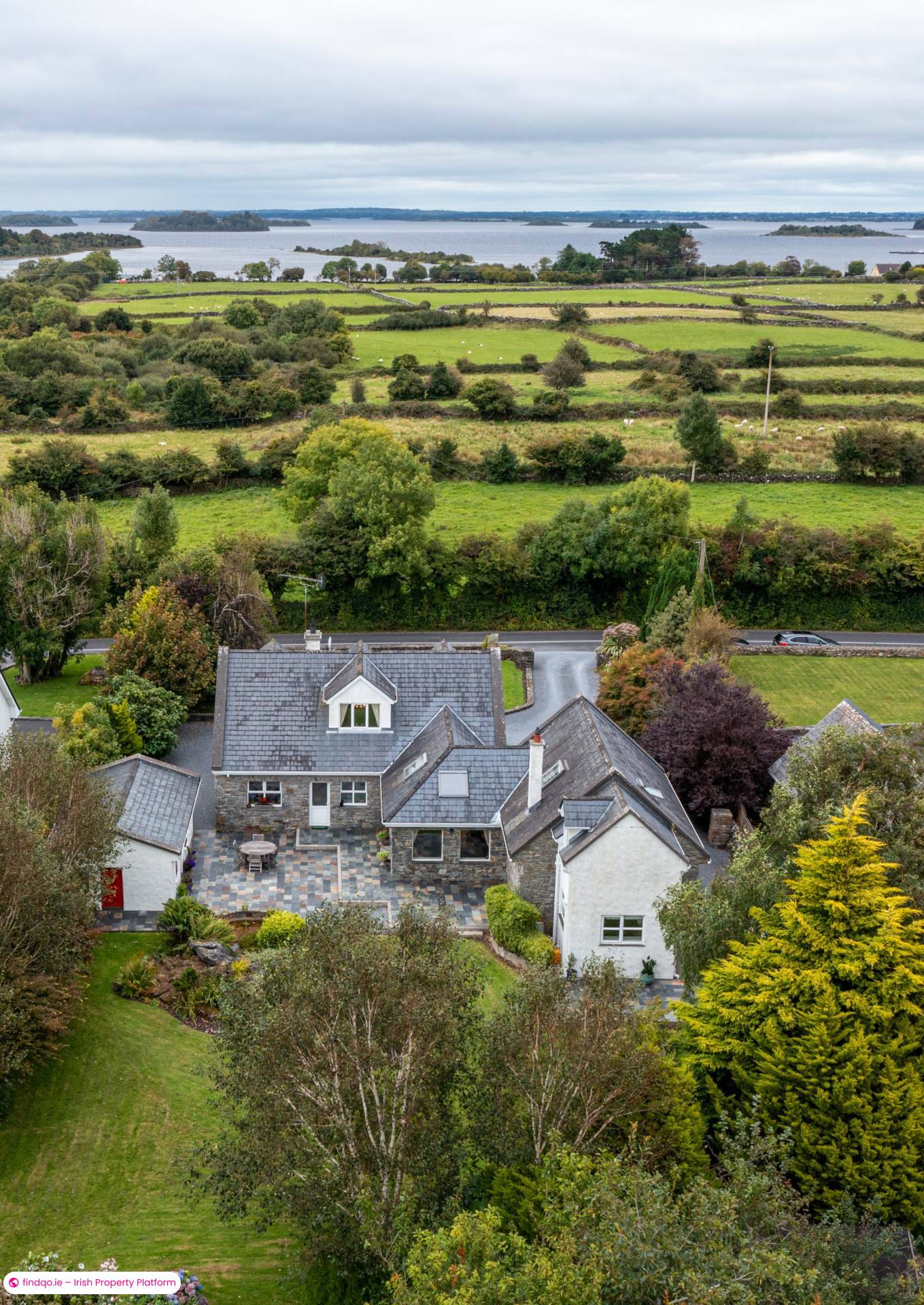 Detached house for Sale in Oughterard, Galway