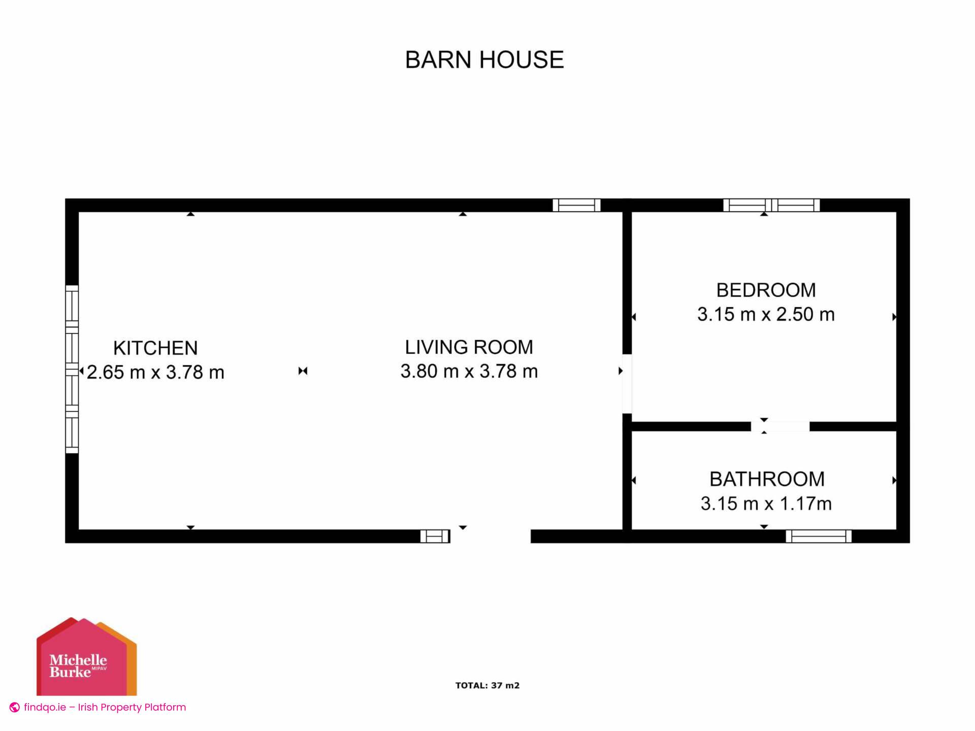 Detached house for Sale in Tuam, Galway
