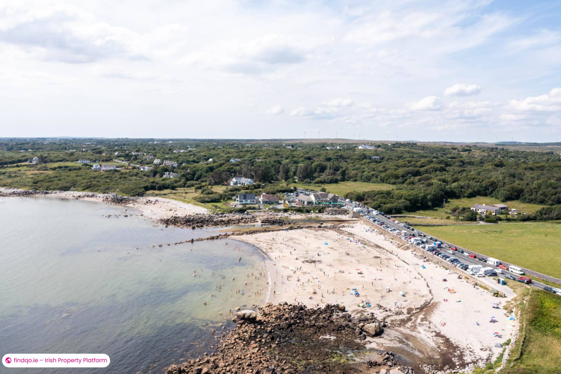 Detached house for Sale in Furbo, Galway