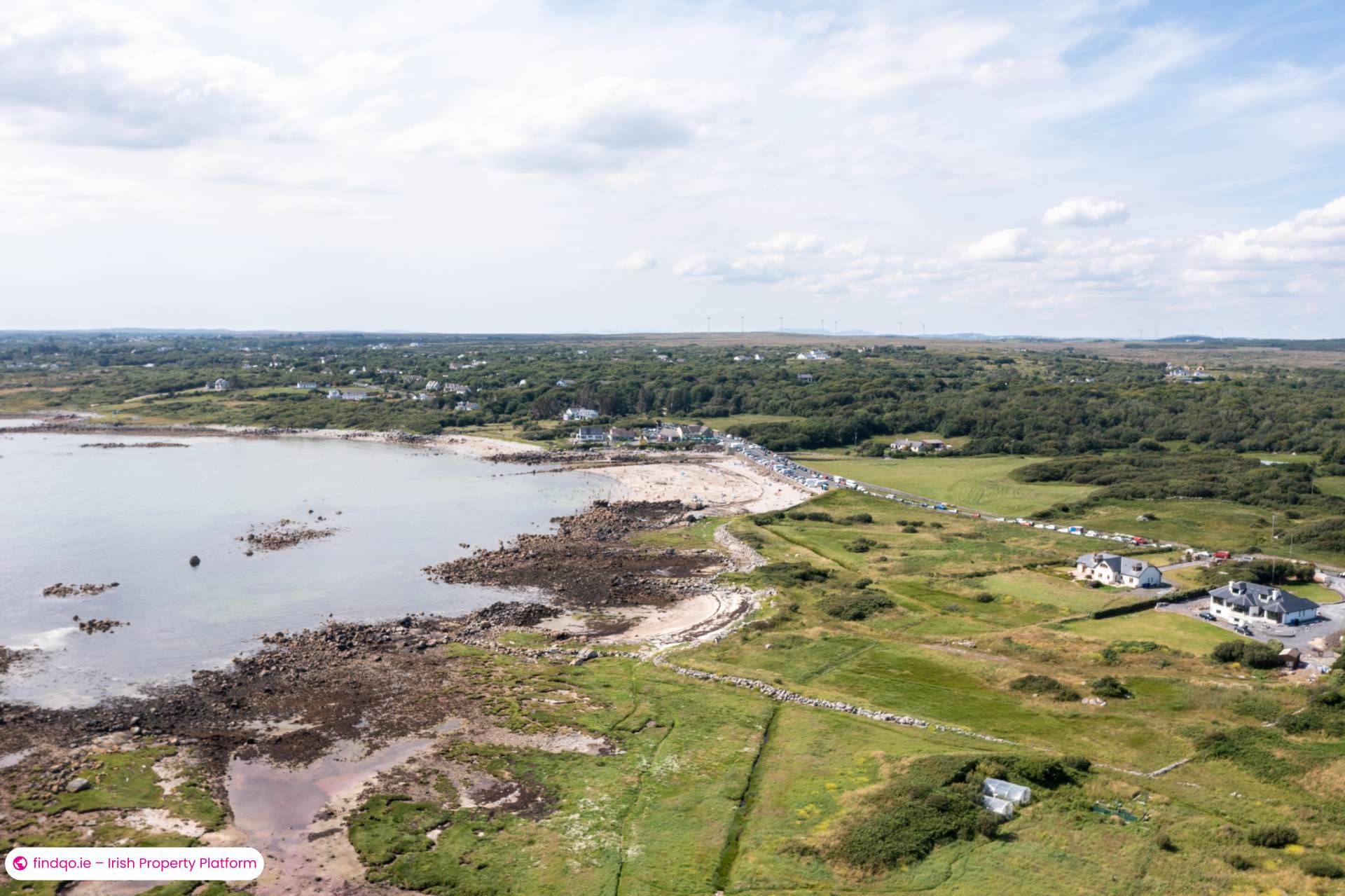 Detached house for Sale in Furbo, Galway