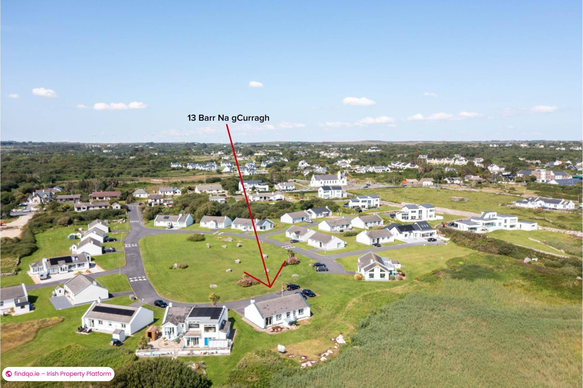 Detached house for Sale in Furbo, Galway